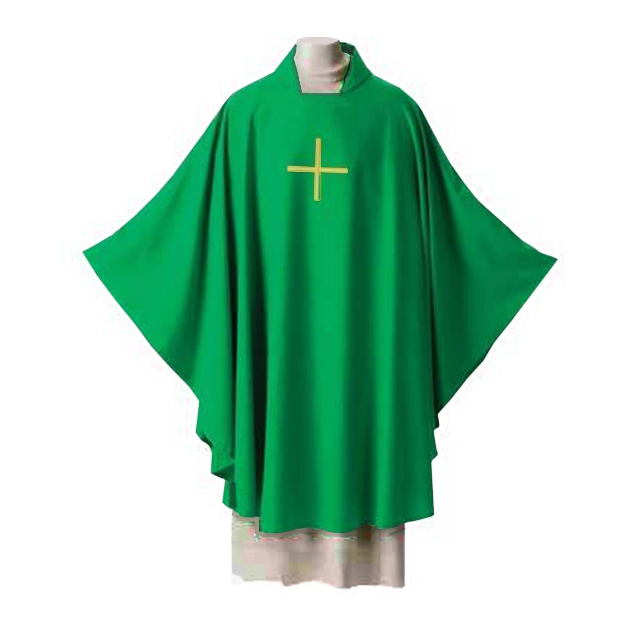 80 Chasuble in Green Plana
