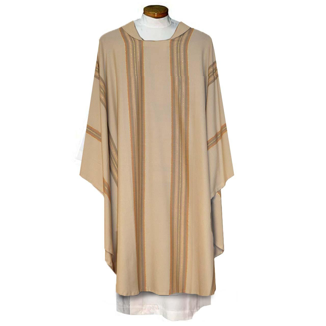 905NC Chasuble in Beige