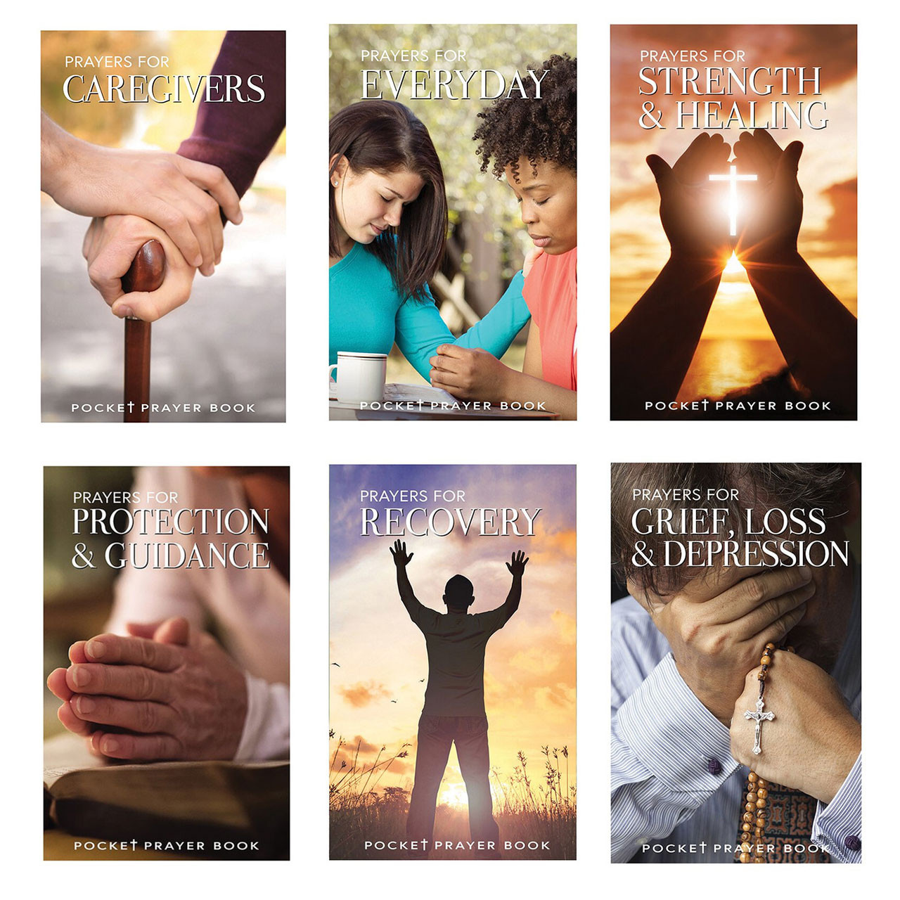 Pocket Prayer Books for Everyone - Sold Separately