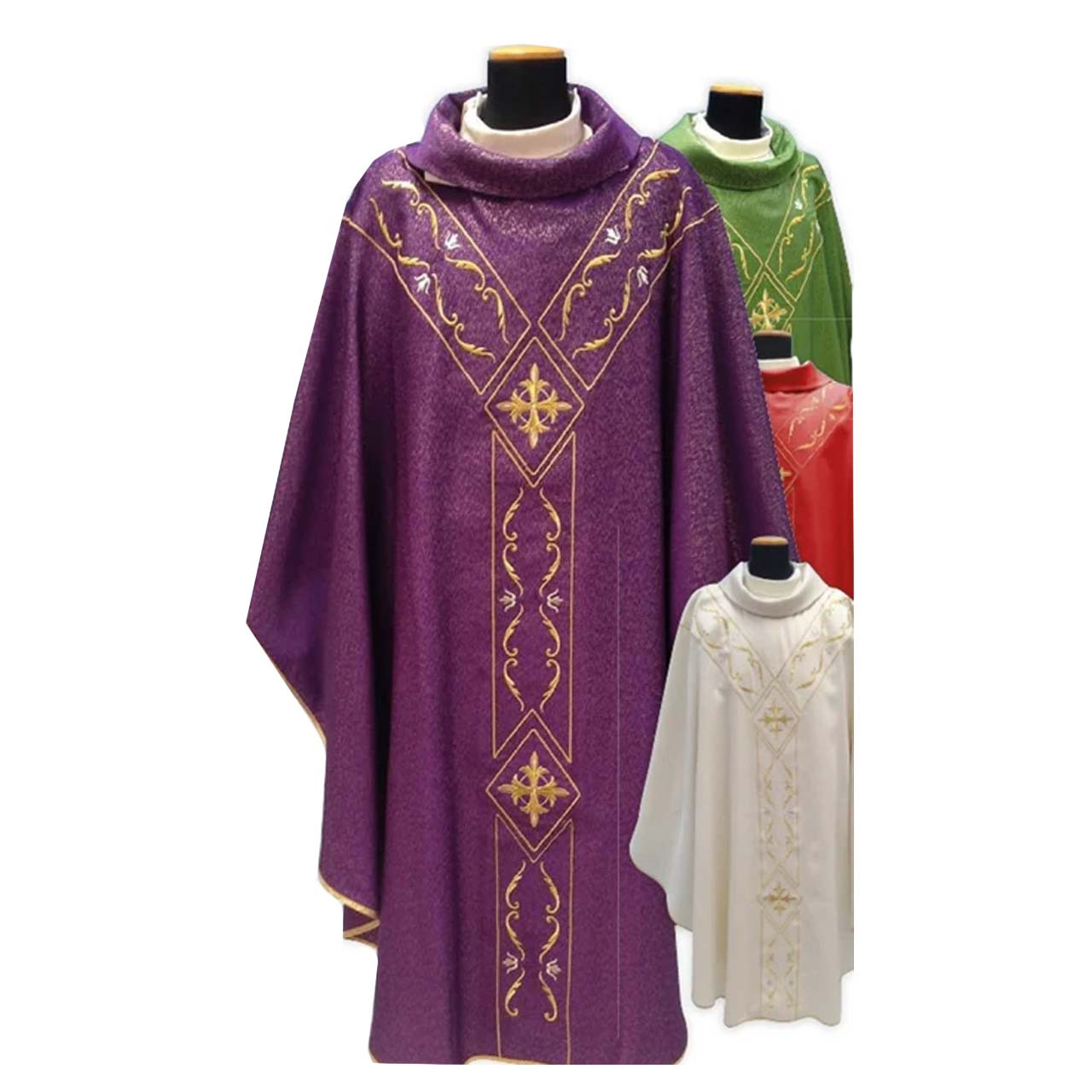 655 Chasuble in Lana Oro
