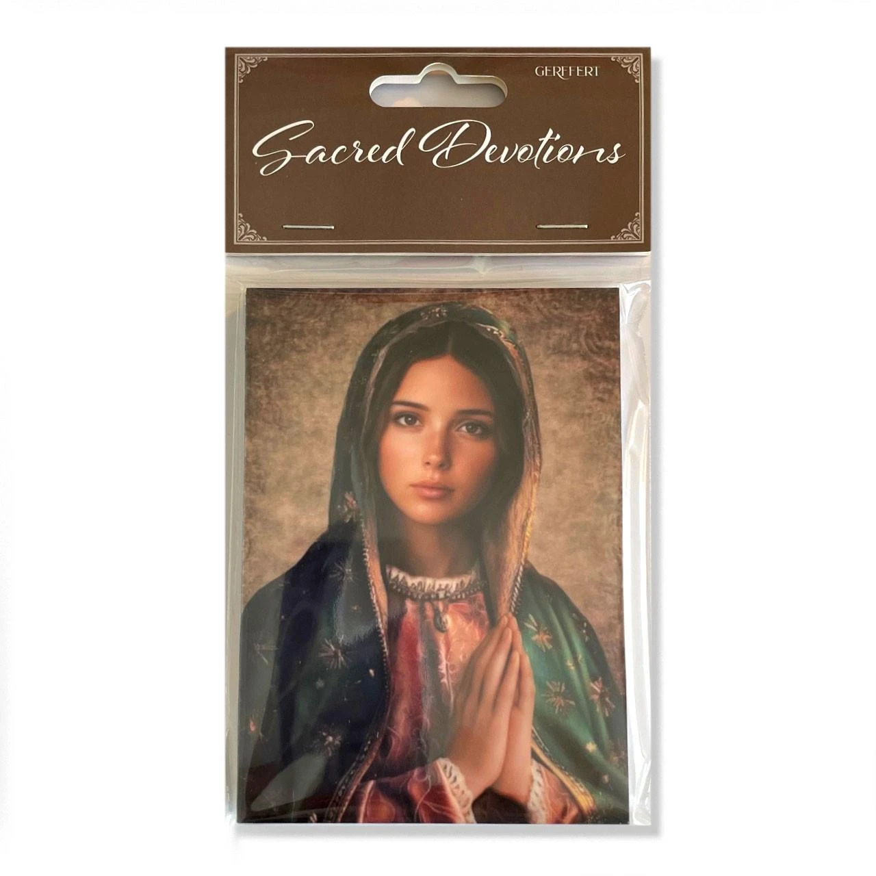 3x5 Our Lady of Guadalupe Plaque