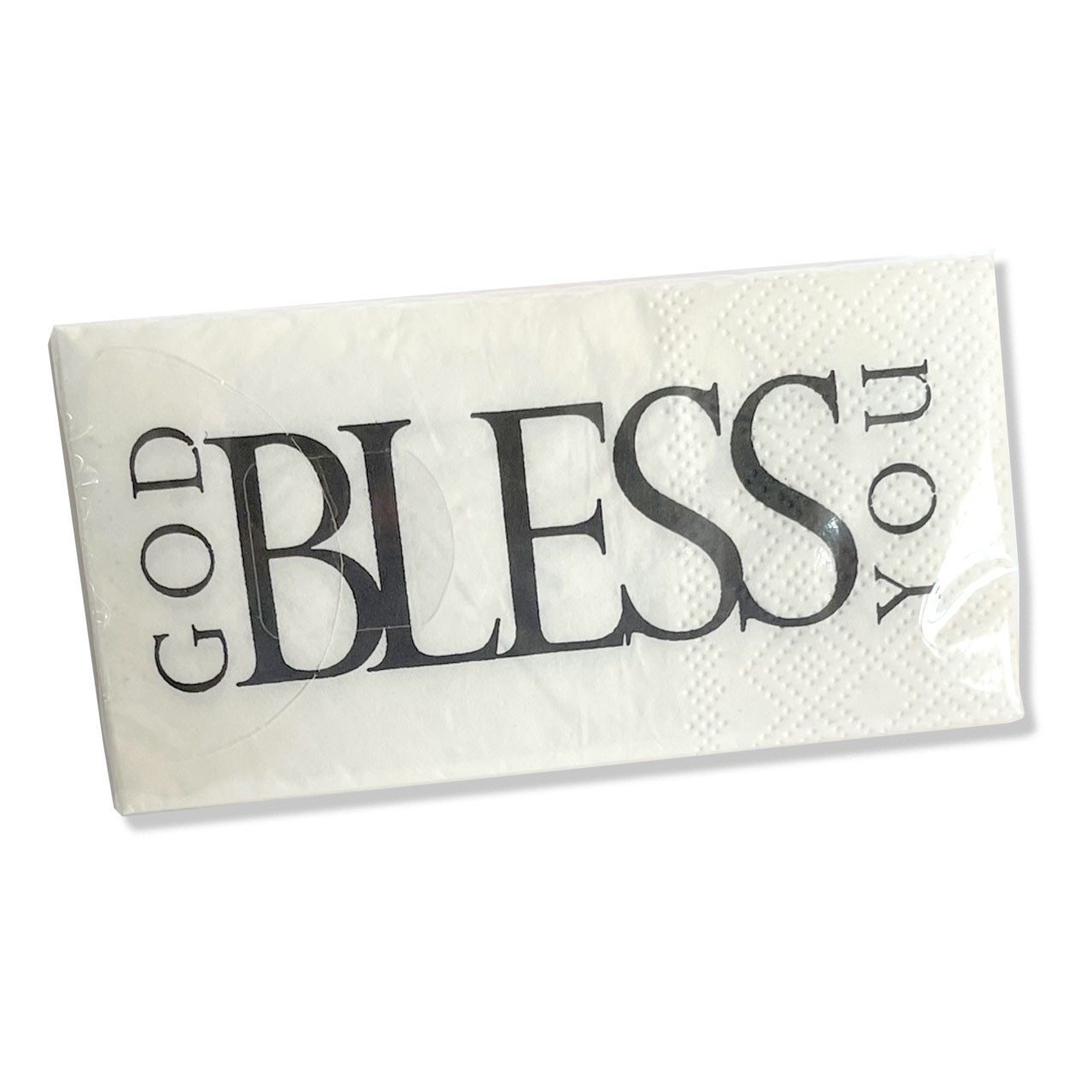 God Bless You Tissue | St. Patrick's Guild