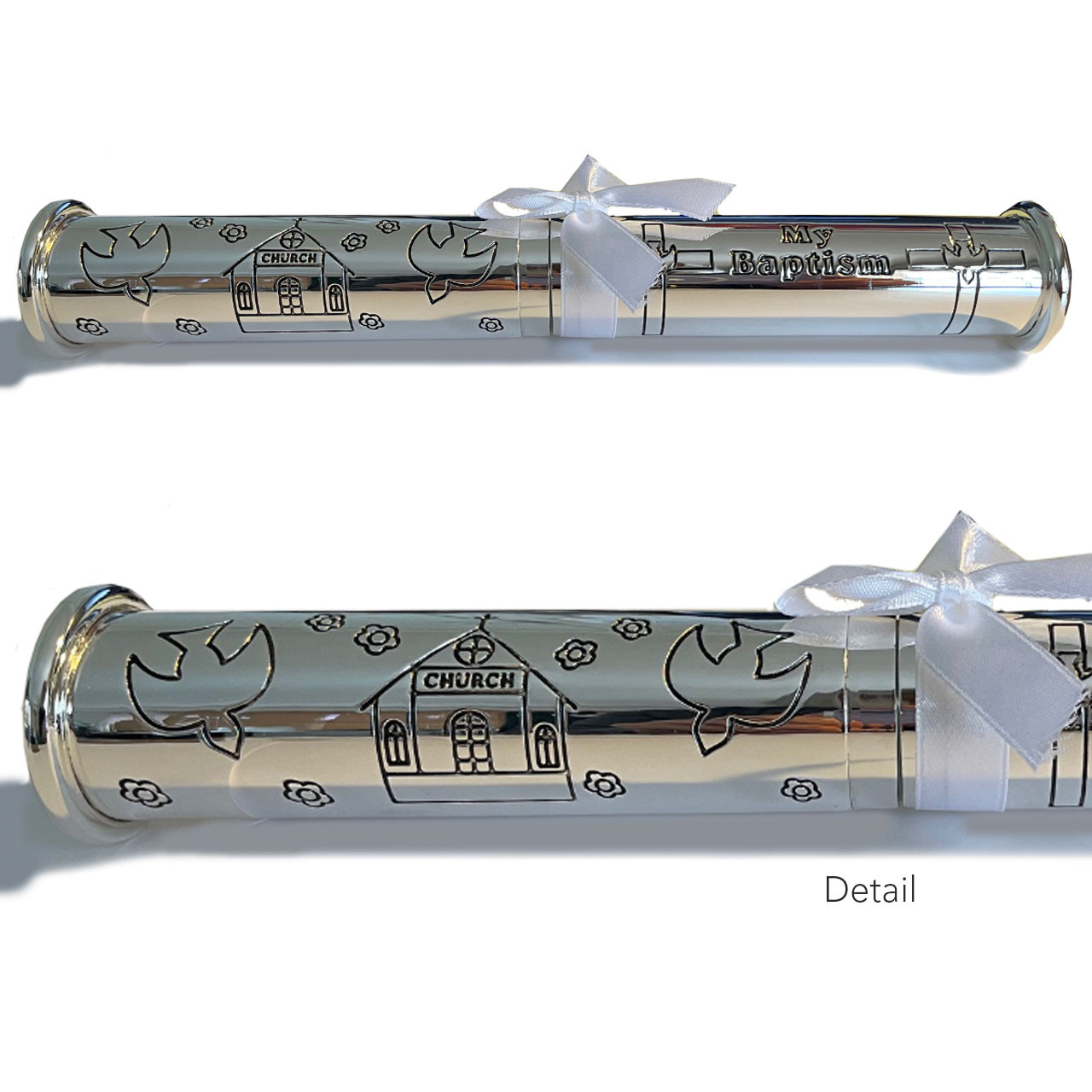 Baptism Certificate Holder with detail image