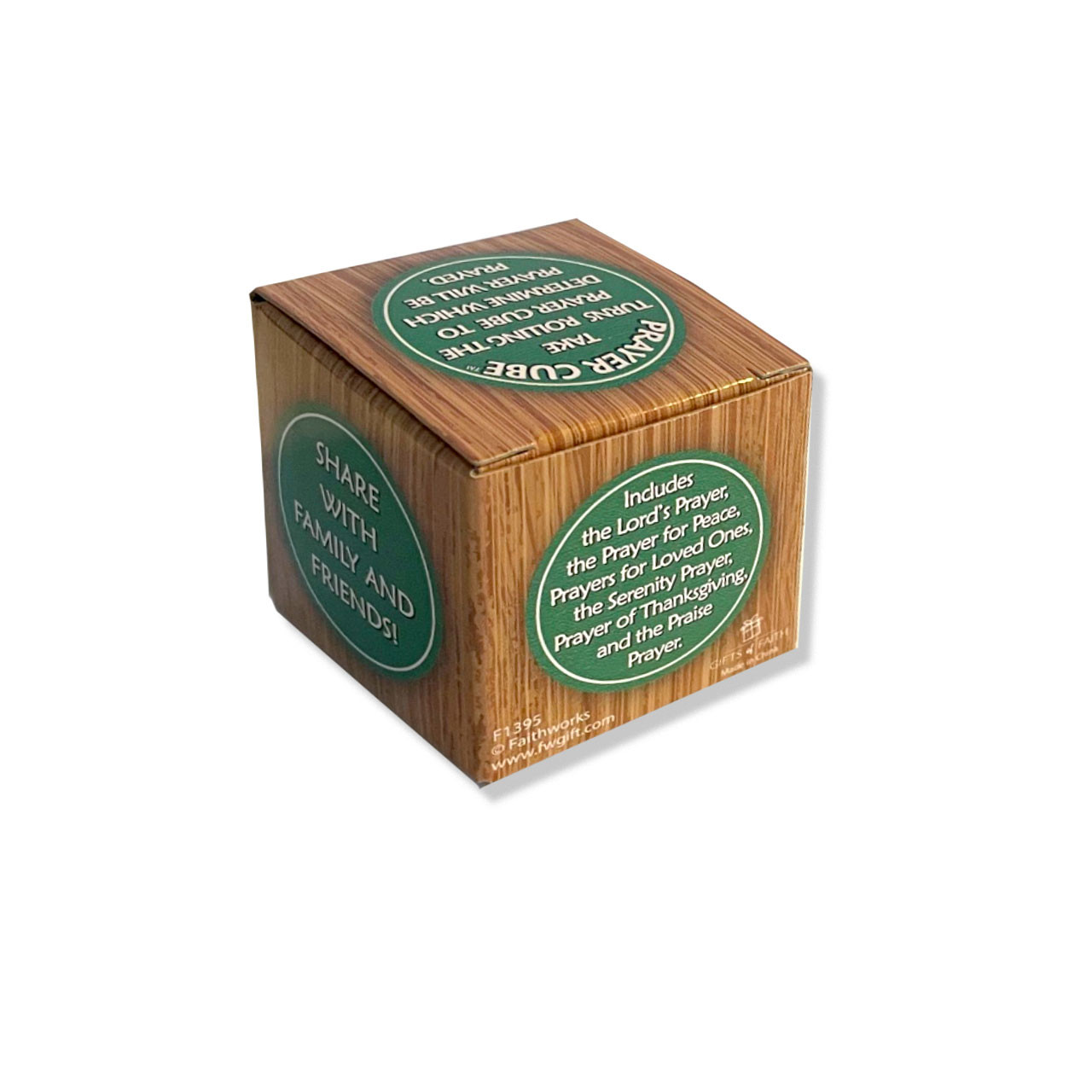 置物 prayers F1395 Original Prayer Cube | St. Patrick's Guild