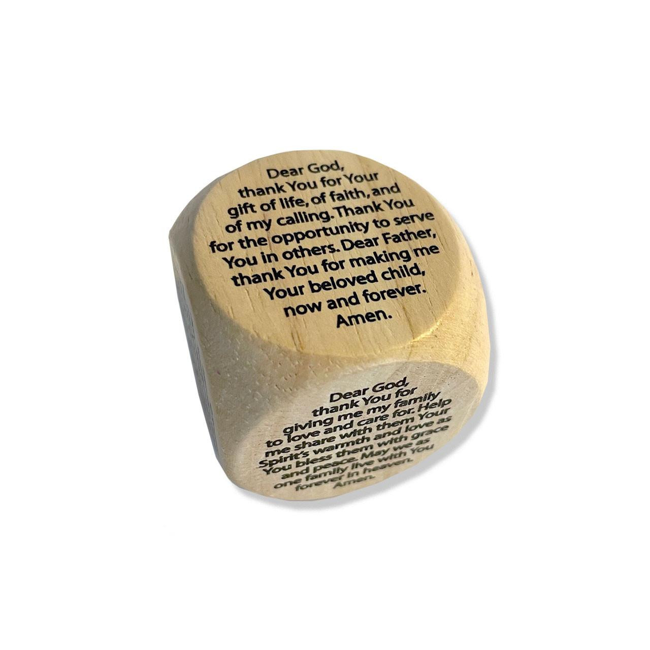 Detail photo of the F1395 Original Prayer Cube