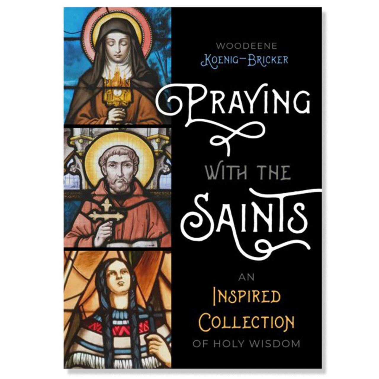 Praying with the Saints Book