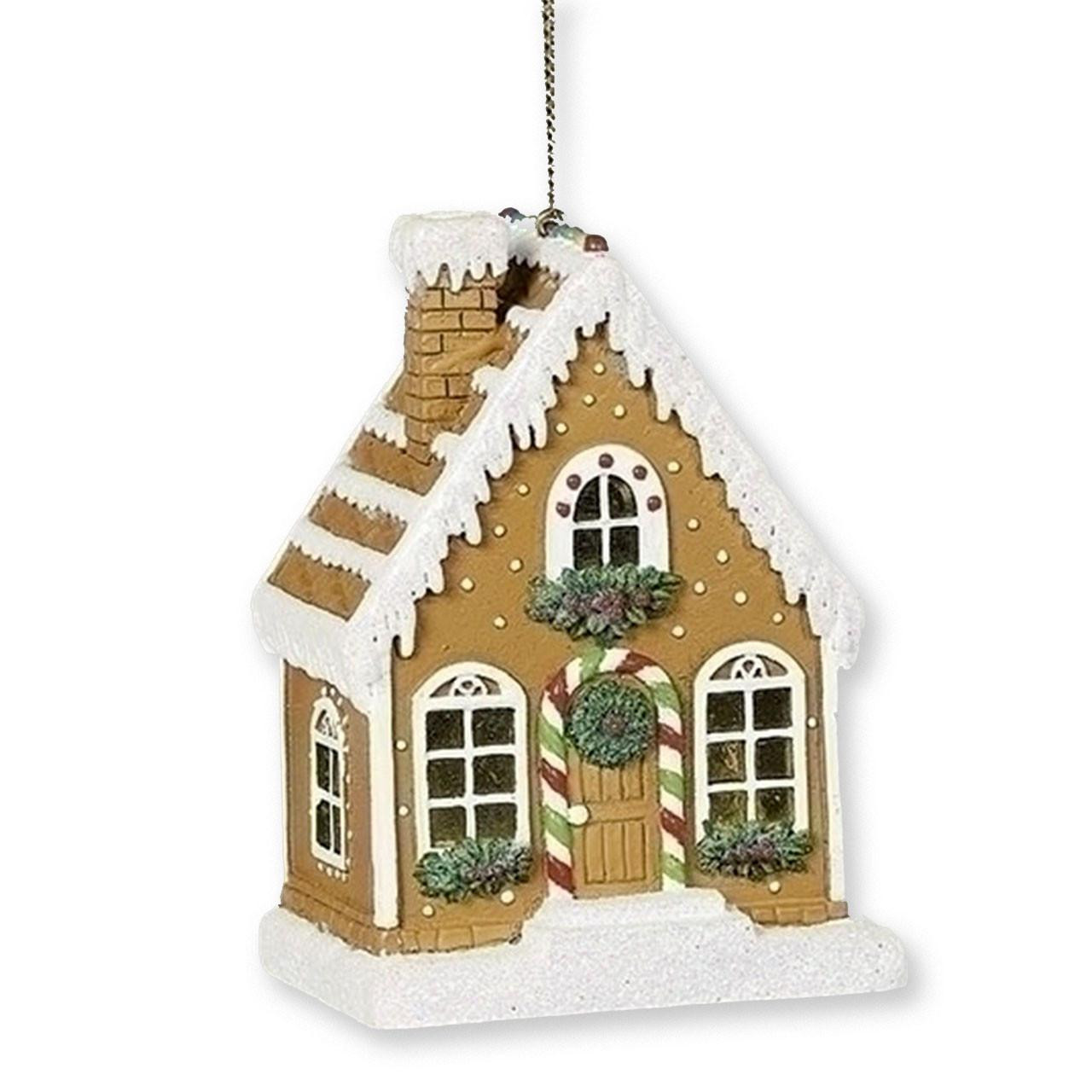 Gingerbread House Ornament
