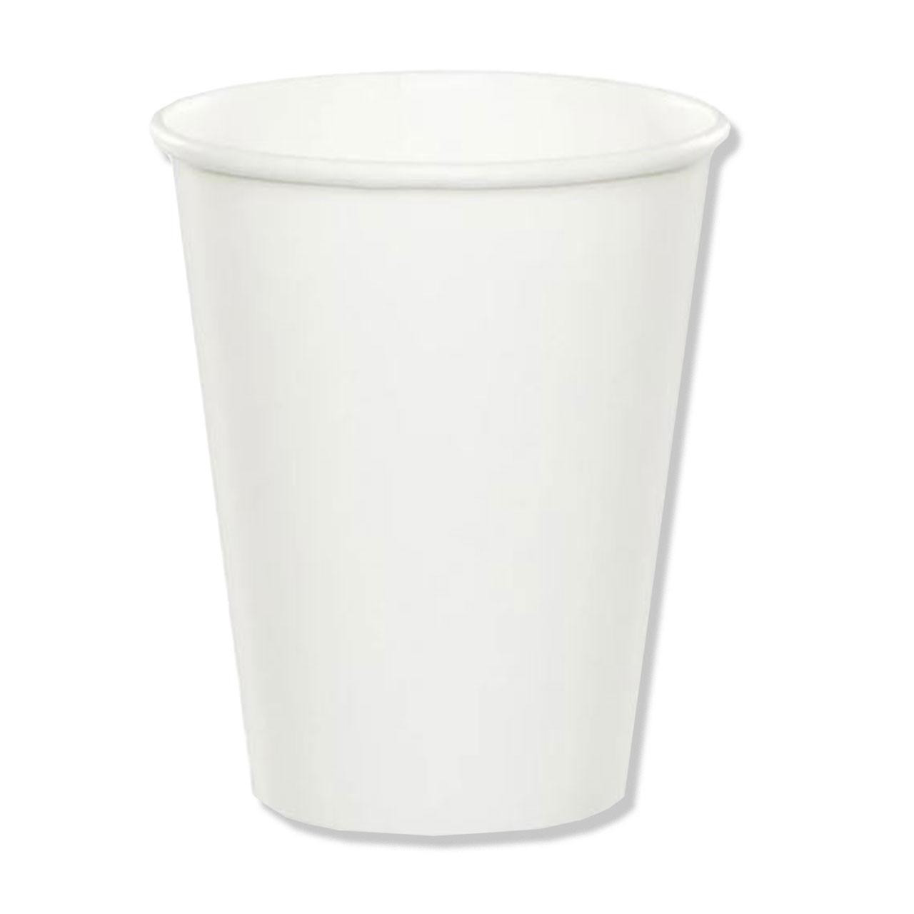 White Beverage Cups 8CT