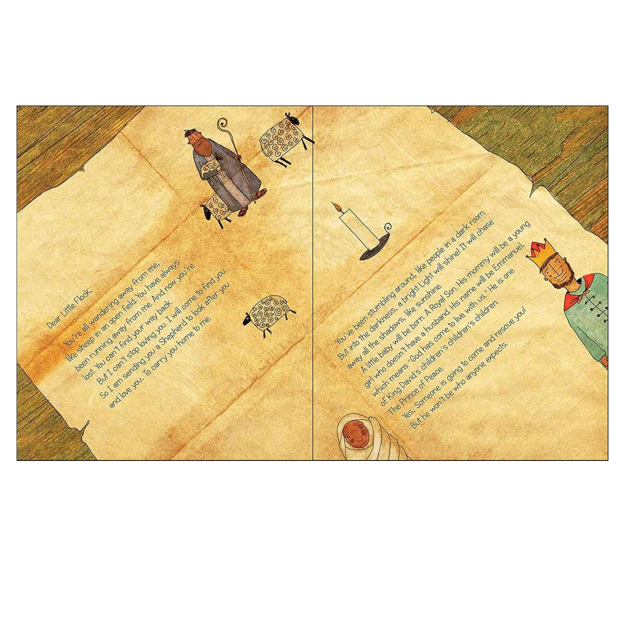 More inside pages of The Jesus Storybook Bible