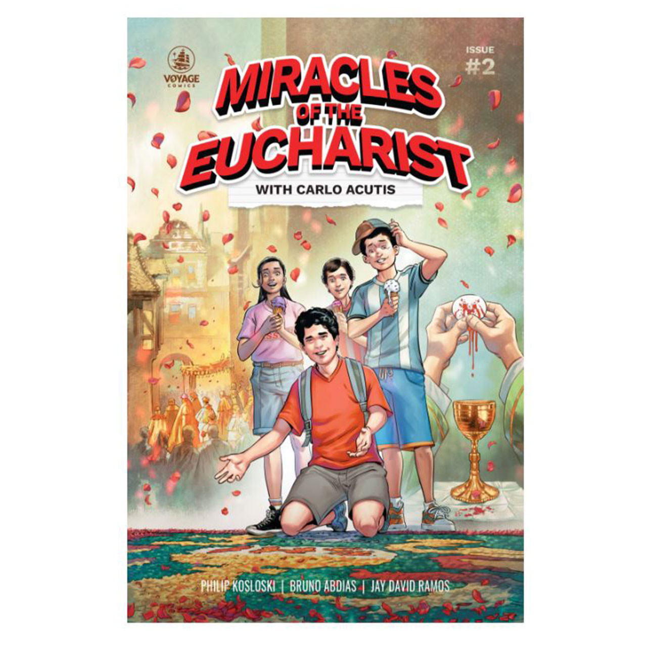 #2 Miracles of the Eucharist with Carlo Acutis