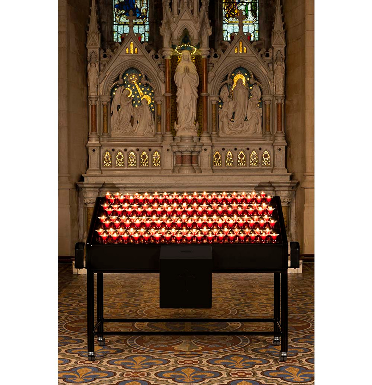 Killian's St. Patrick 136pc Votive Stand Killian's St. Patrick 136pc Votive Stand