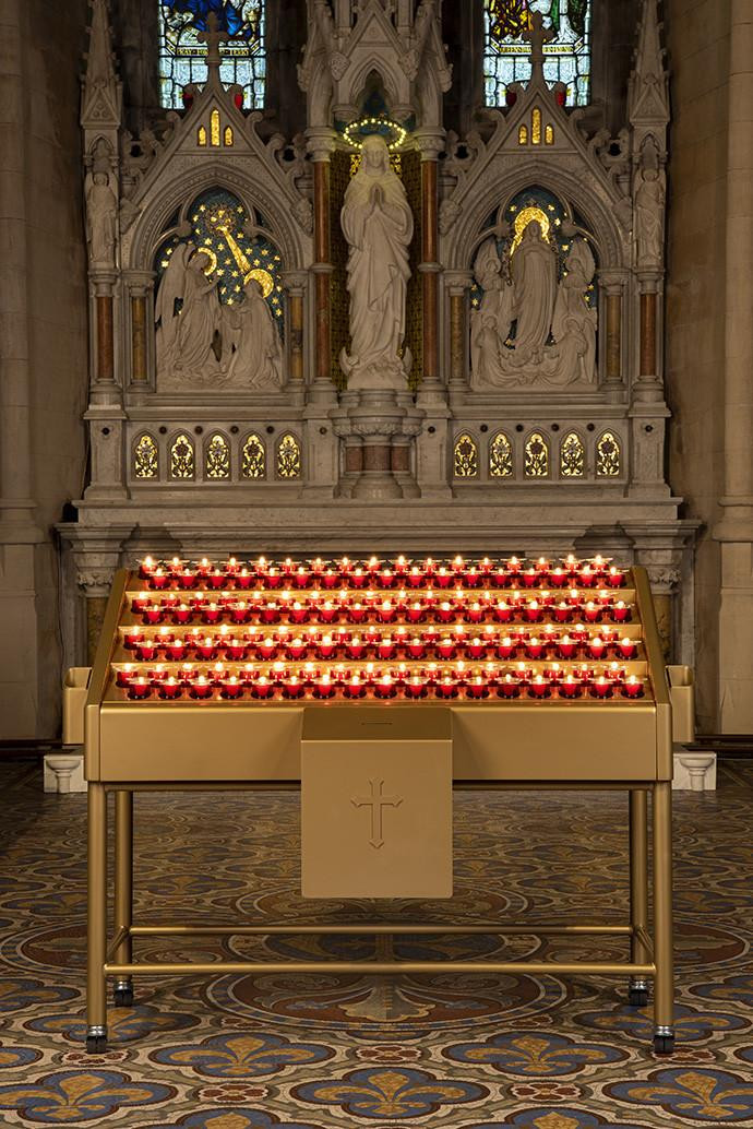 Killian's St. Patrick 136pc Votive Stand