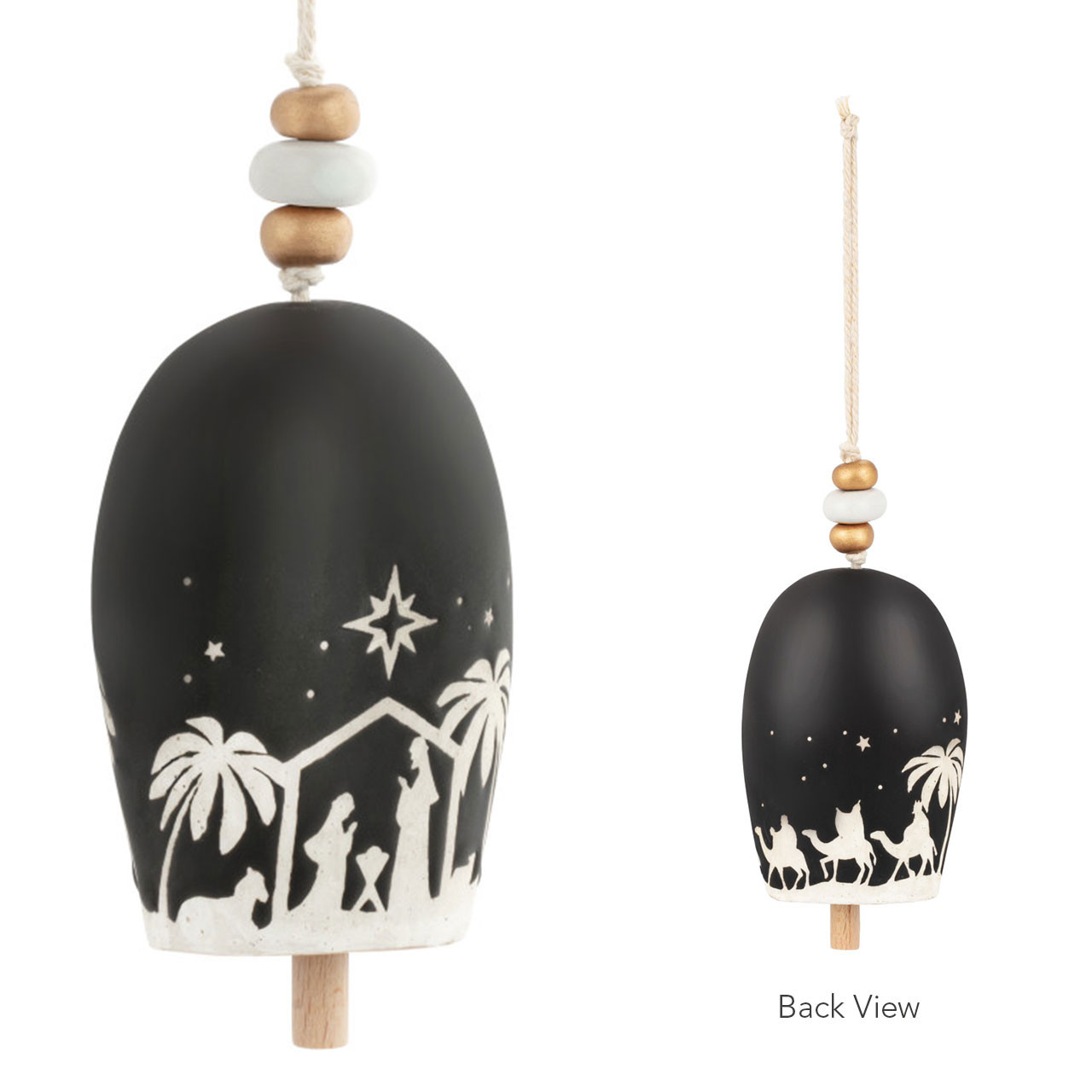 DEMDACO Inspired Holiday Nativity Bell