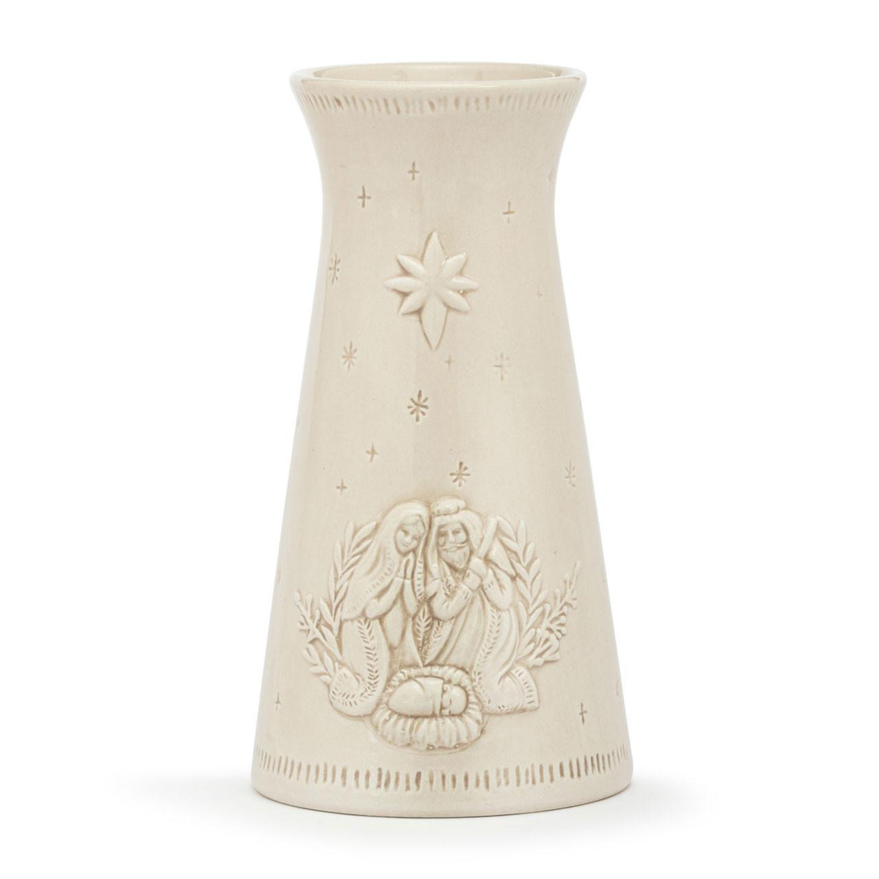 DEMDACO Holy Family Vase