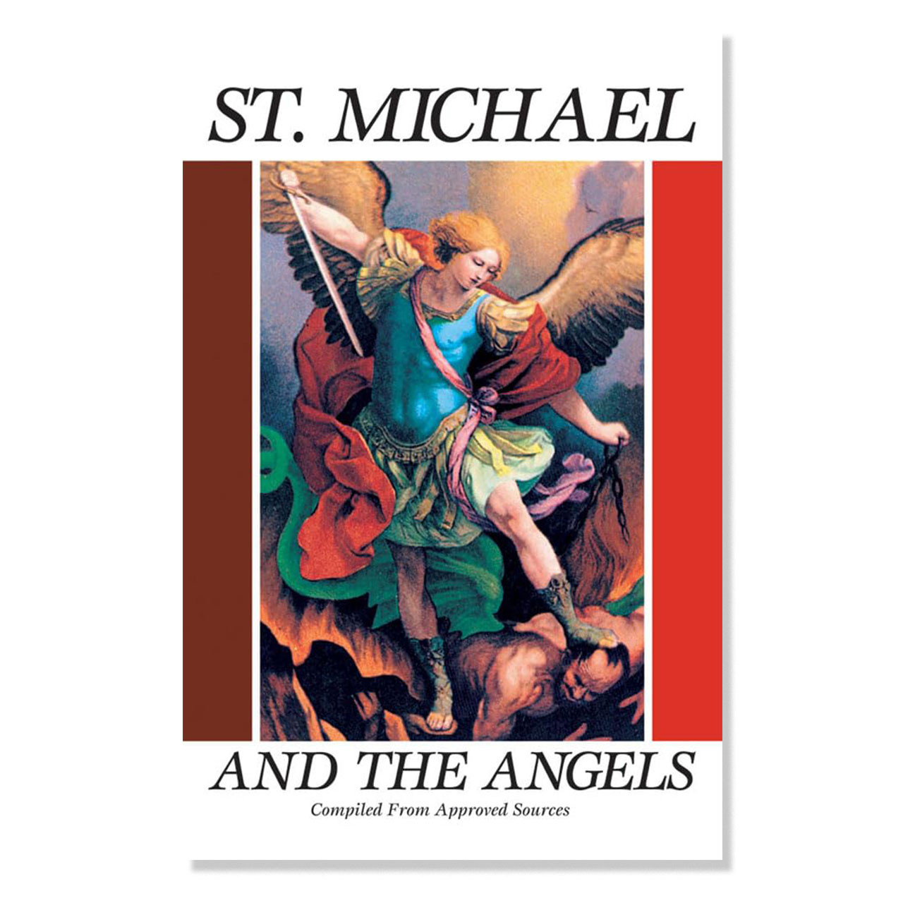 Saint Michael and The Angels Book