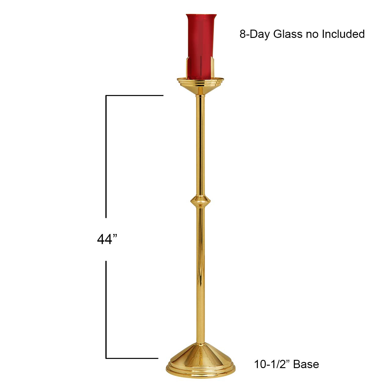 K483 Standing Sanctuary Lamp