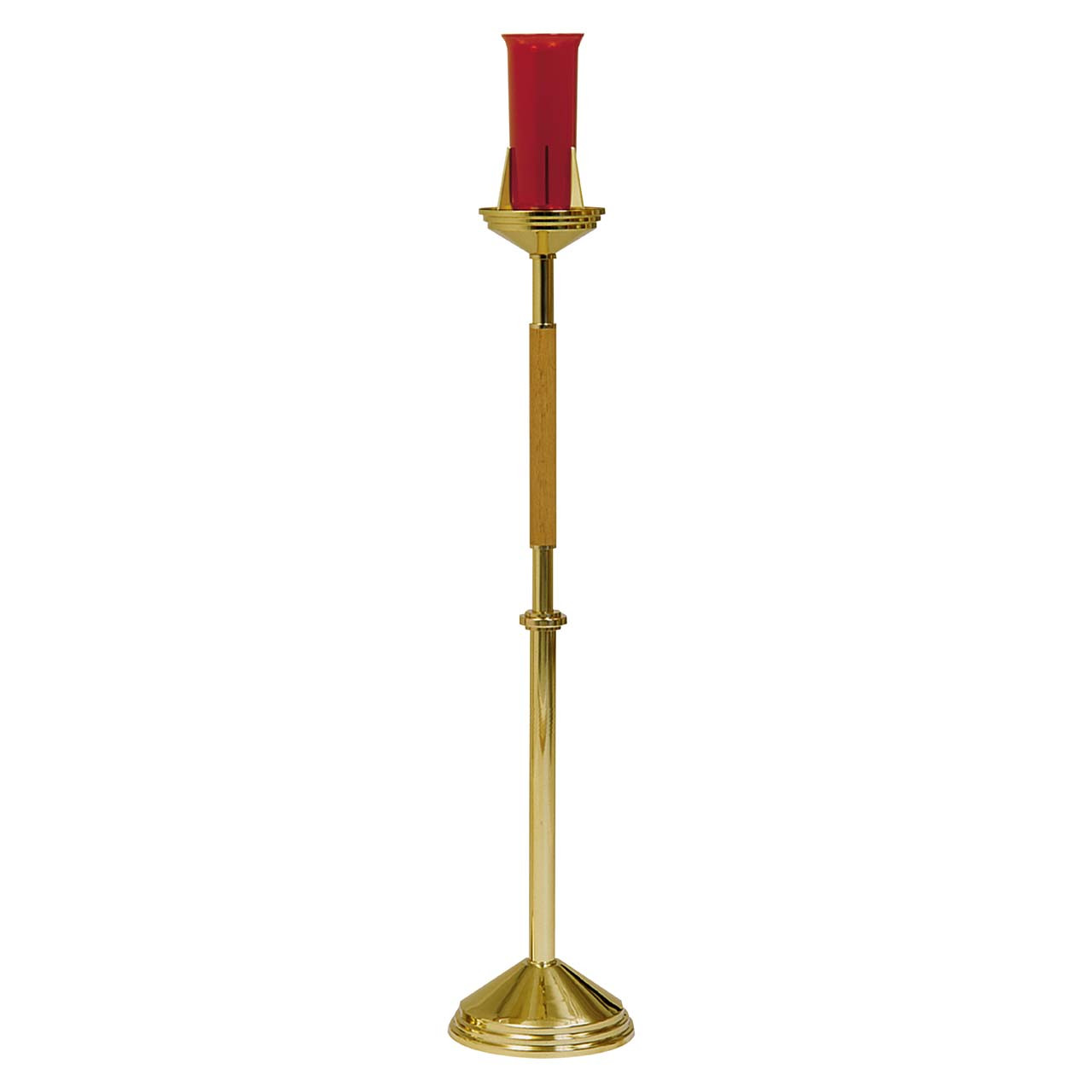 K753  Free-Standing Sanctuary Lamp