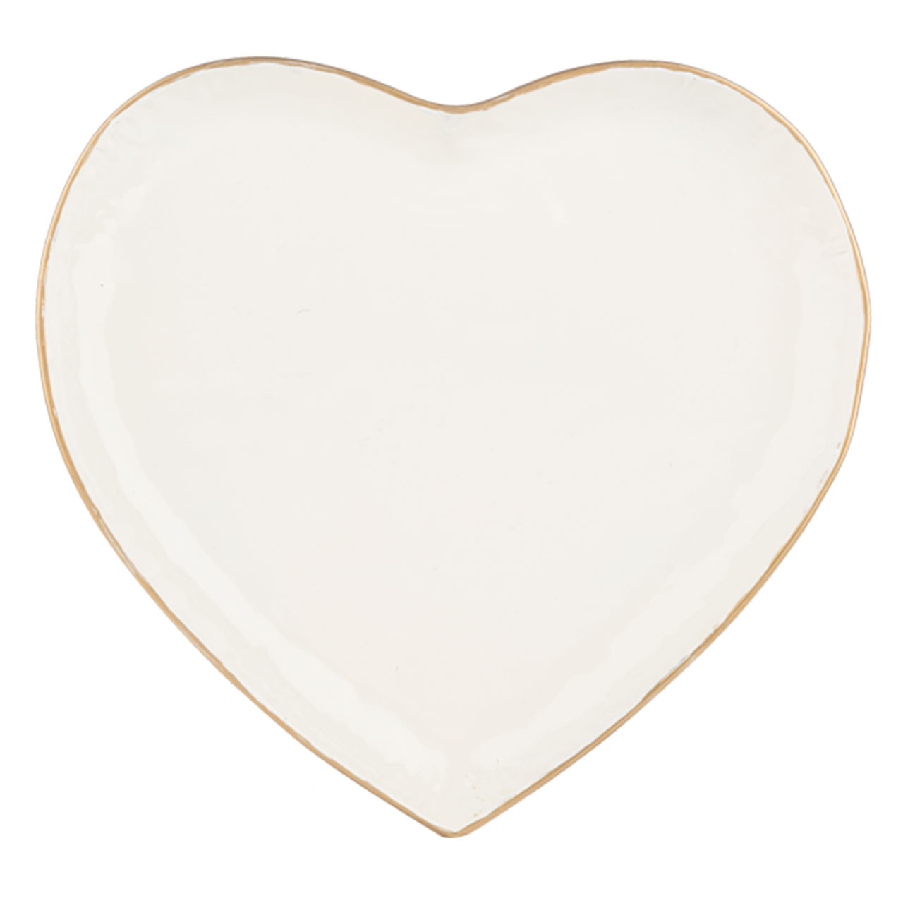 Detail of the larger size heart tray