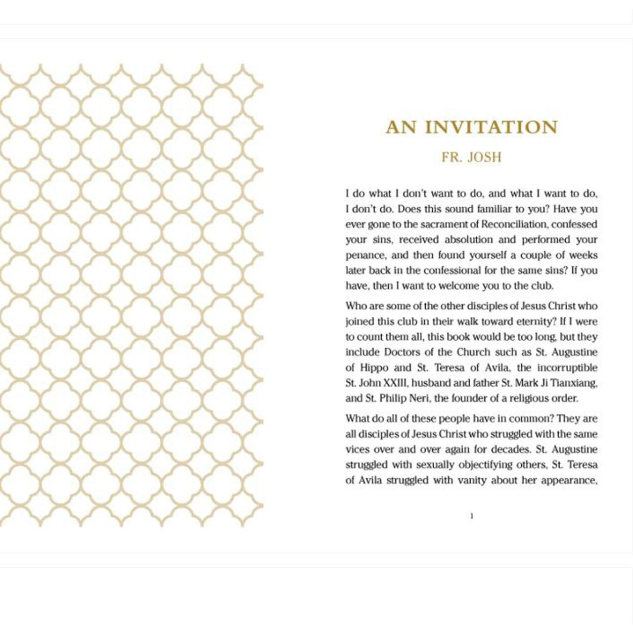 Example of an inside spread