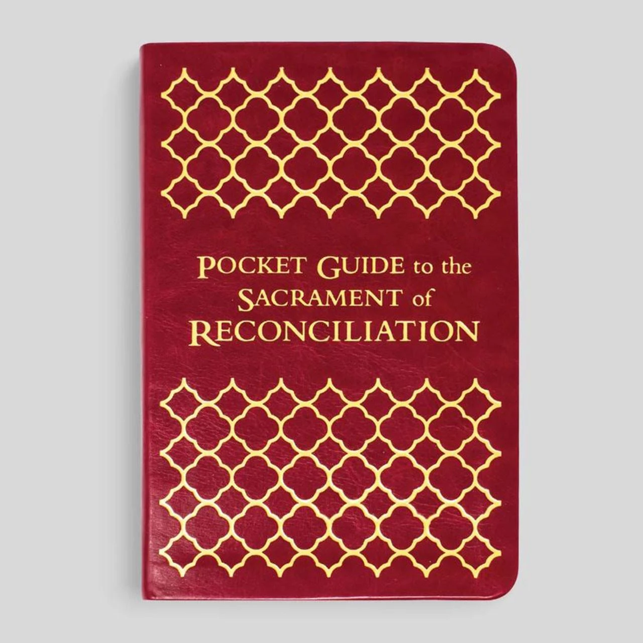 Pocket Guide to Reconciliation by Fr. Schmitz & Fr. Johnson