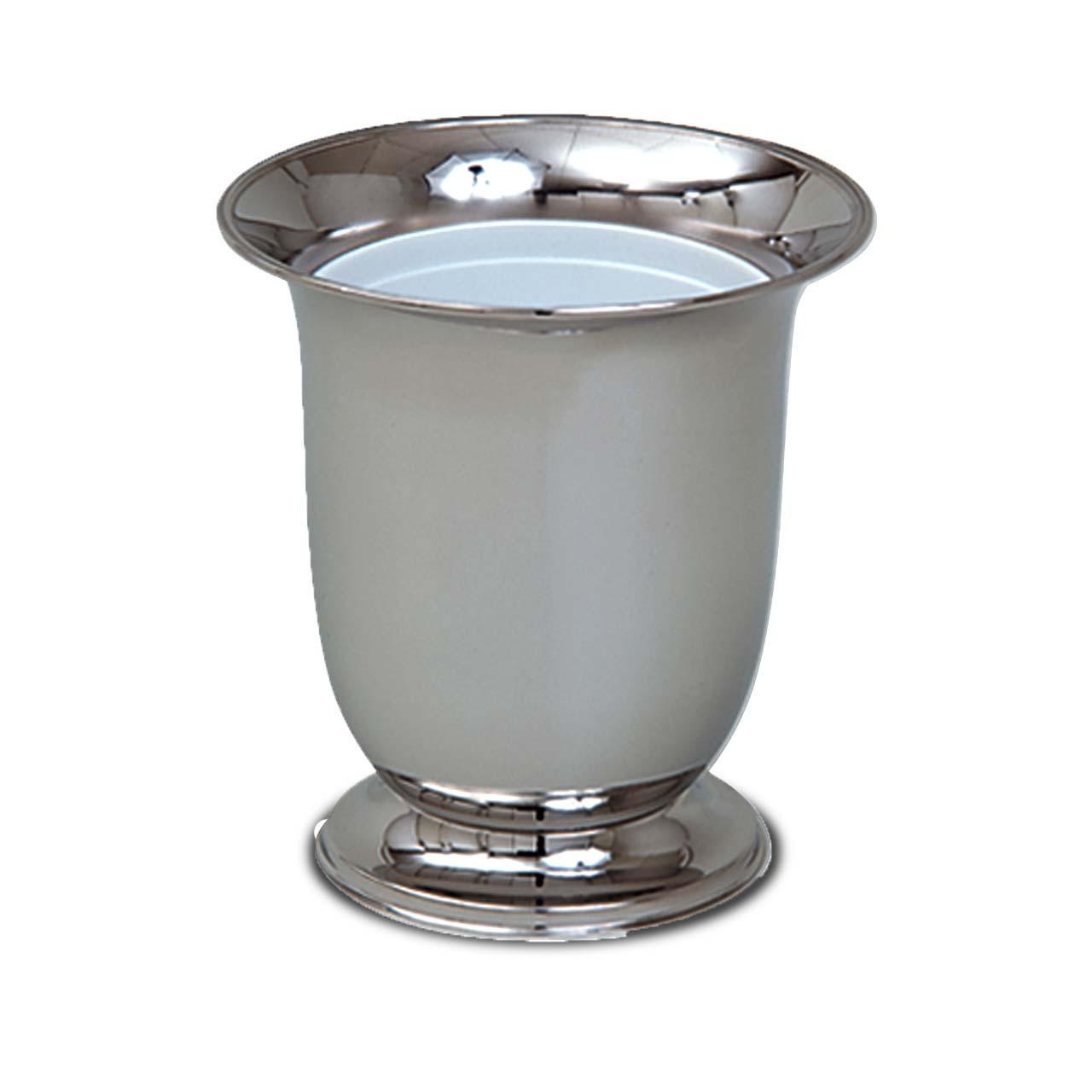 K458 Stainless Steel Vase with Plastic Liner