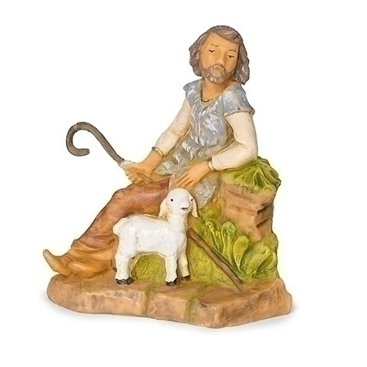 Fontanini Callum Seated Shepherd