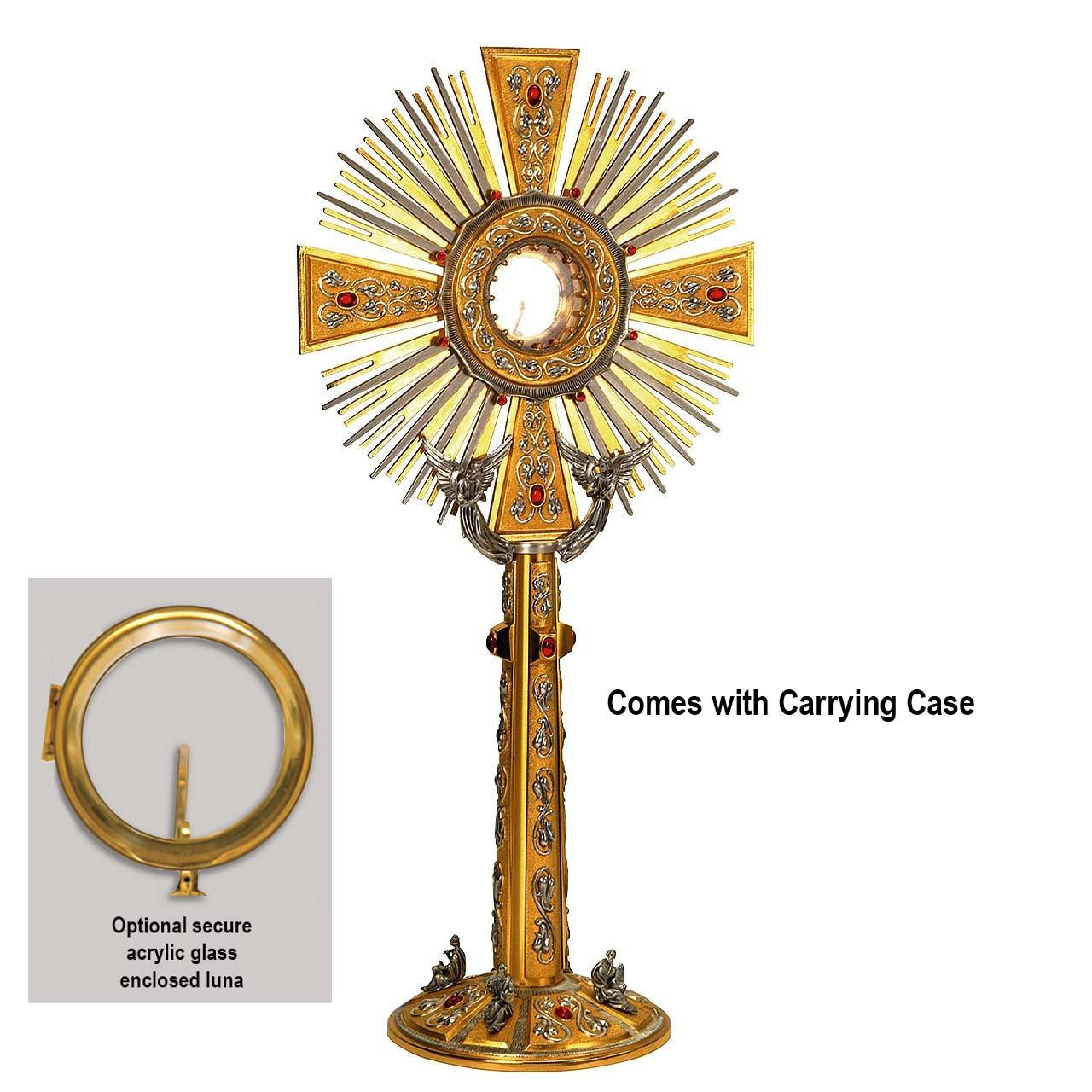 K710  Monstrance w/Carrying Case