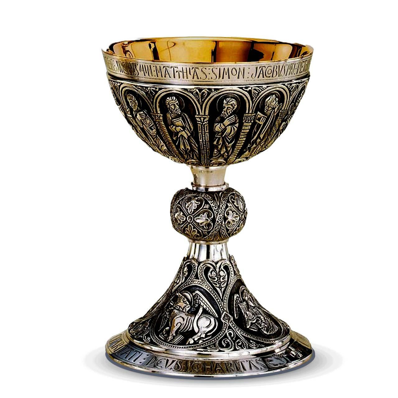 AS 197 Chalice with Twelve Apostles
