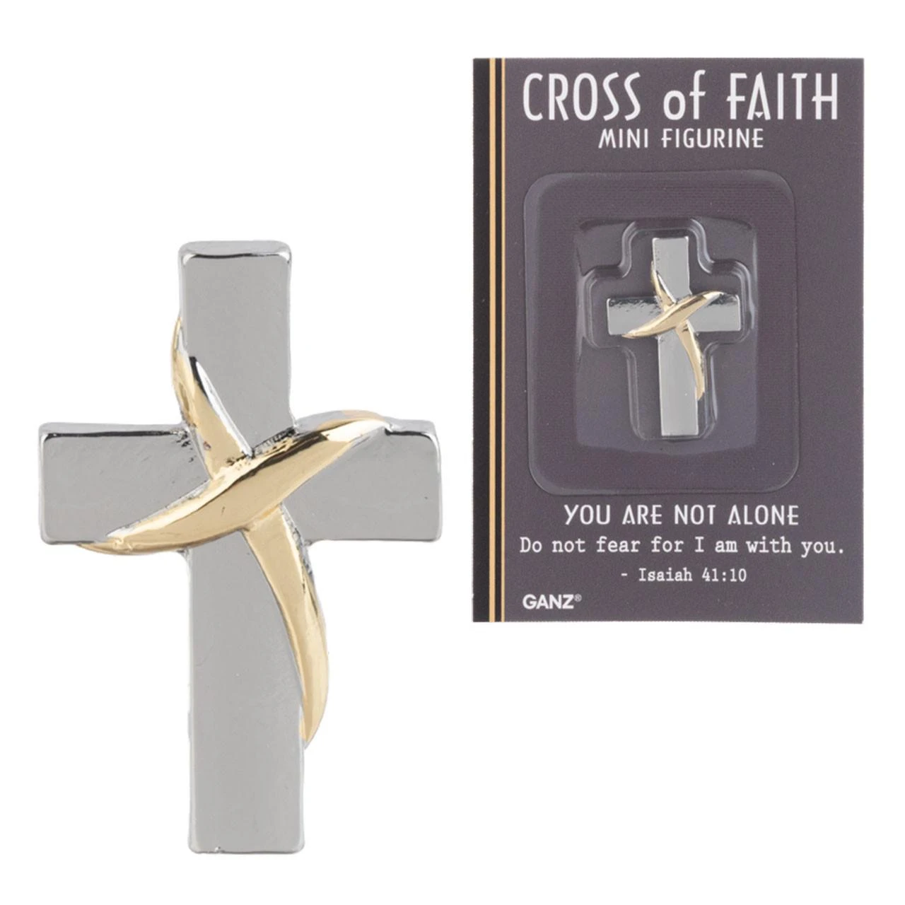 Mini You Are Not Alone Charm