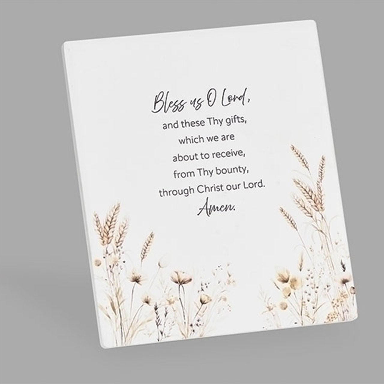 Kitchen Blessing Plaque