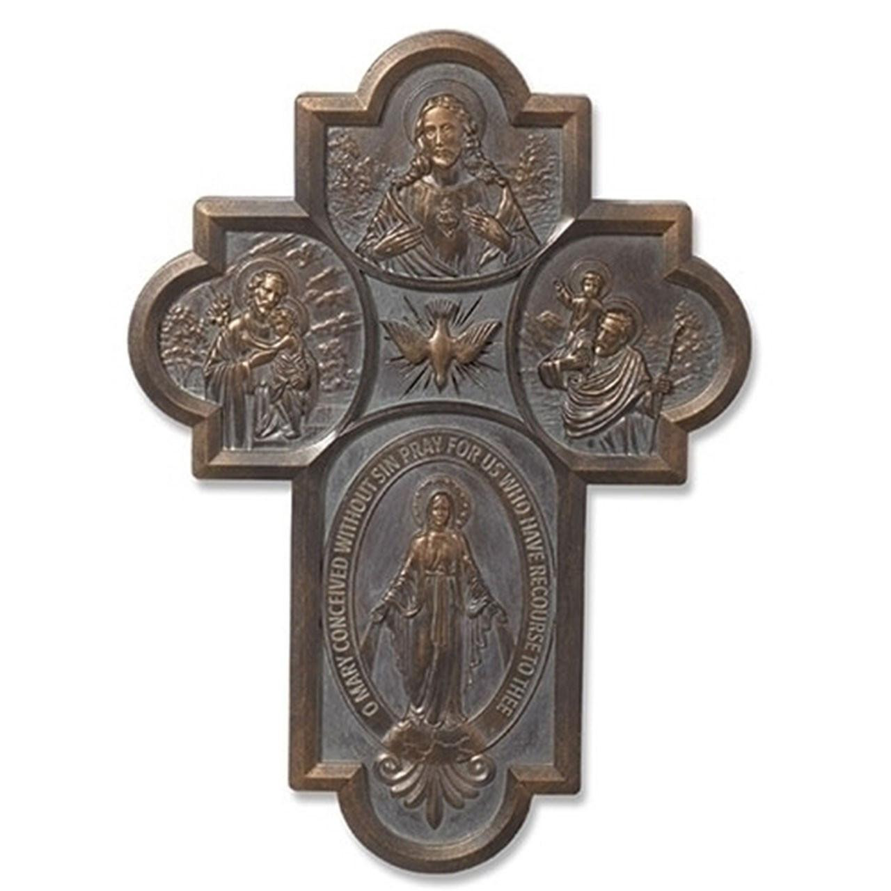 4-Way Wall Cross