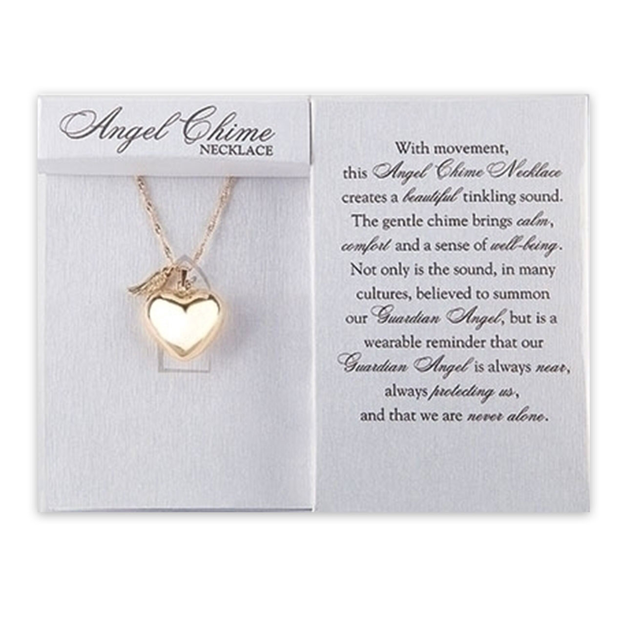 Gold Angel Chime Pendant