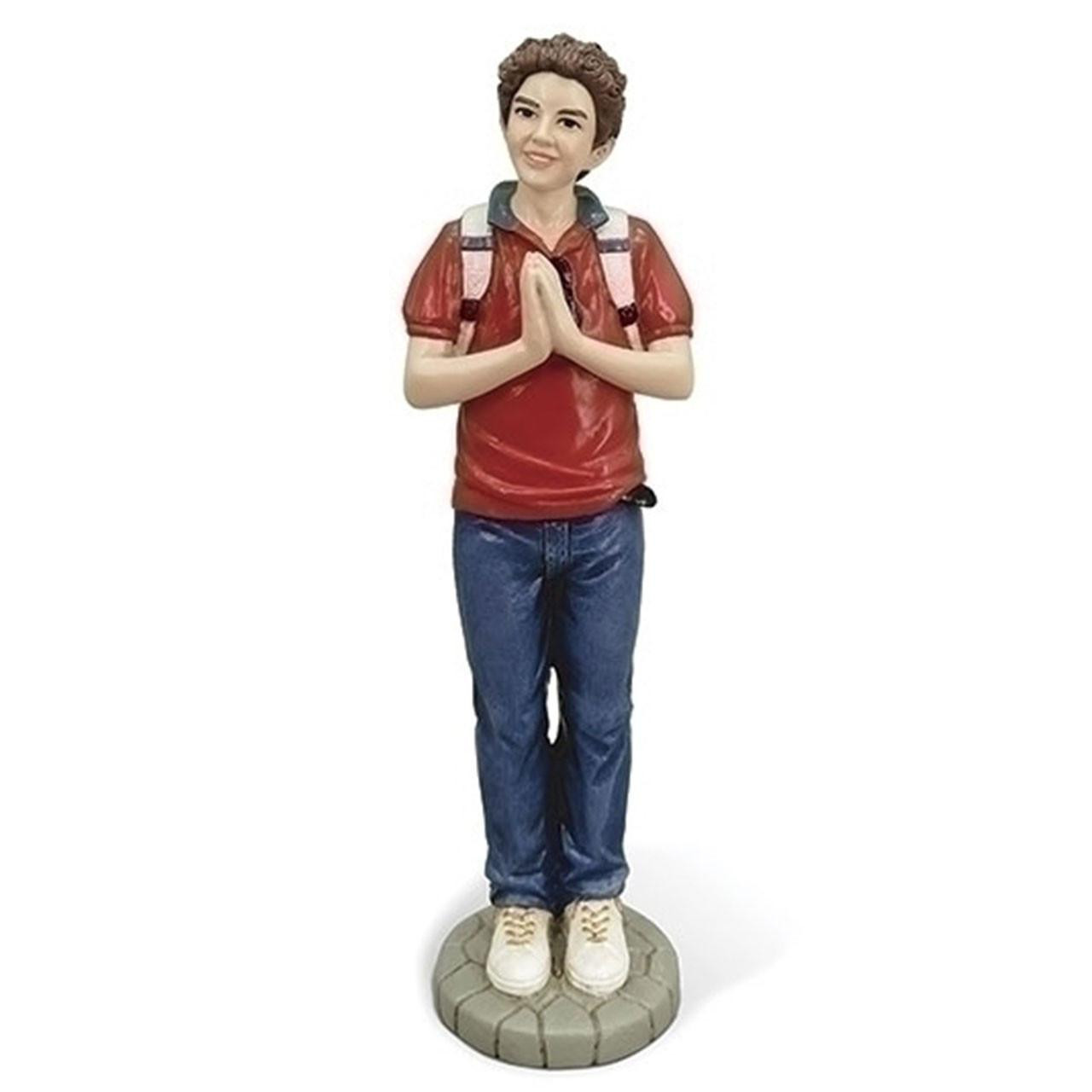 6IN Carlos Acutis Statue