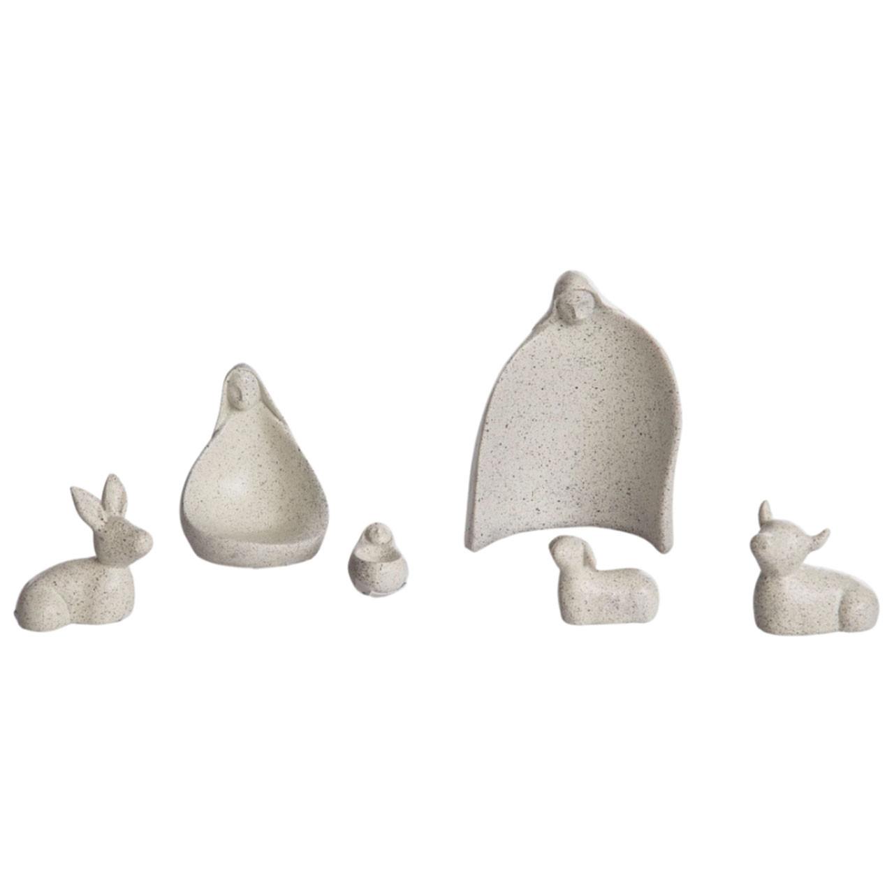 Modern Style Nativity Set