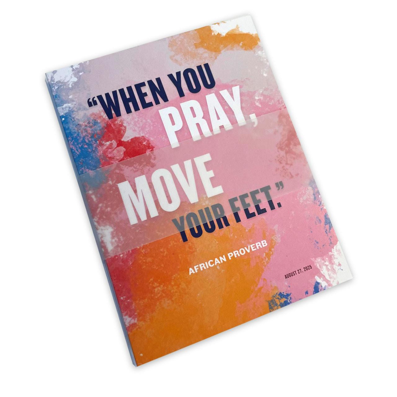 Pack of 8 Hope Cards When You Pray
