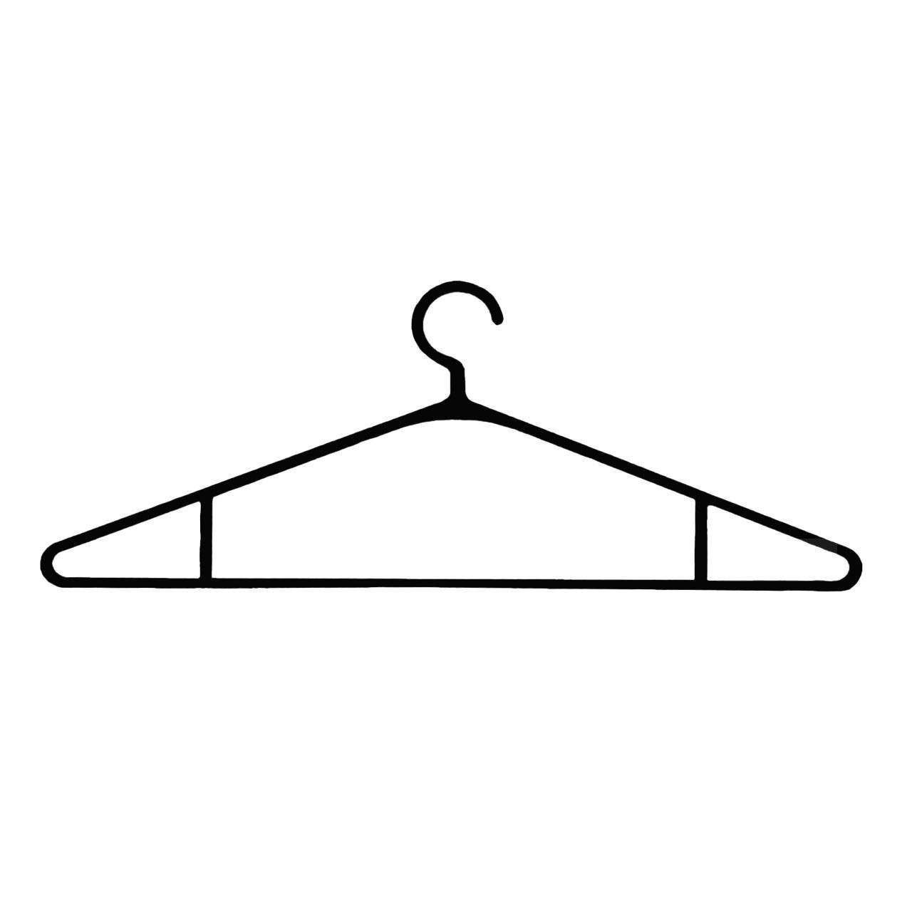 SPG Plastic Vestment Hanger
