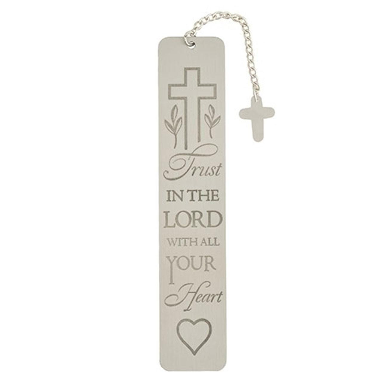 Metal Trust in the Lord Bookmark