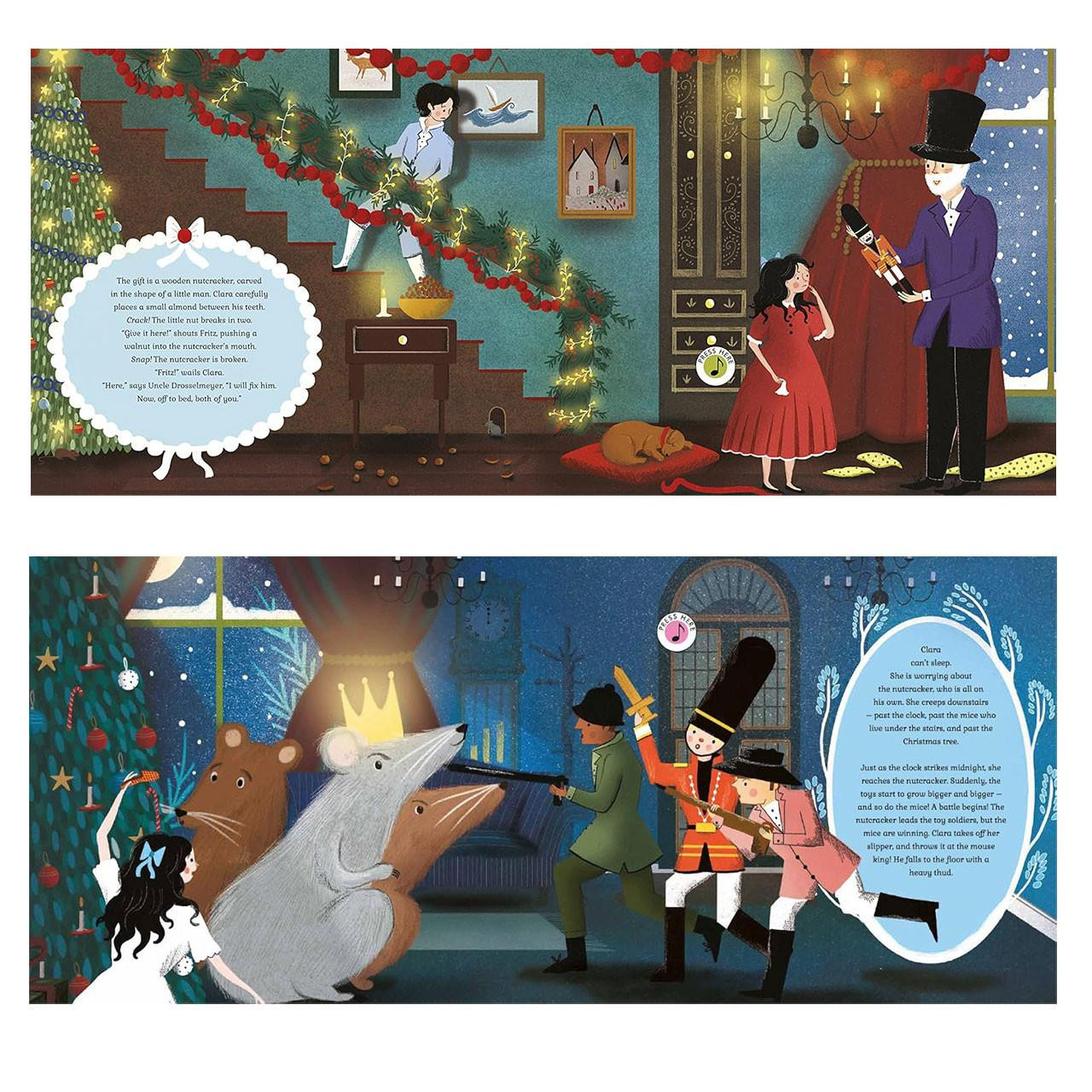 Additional inside pages of The Orchestra Story The Nutcracker Book