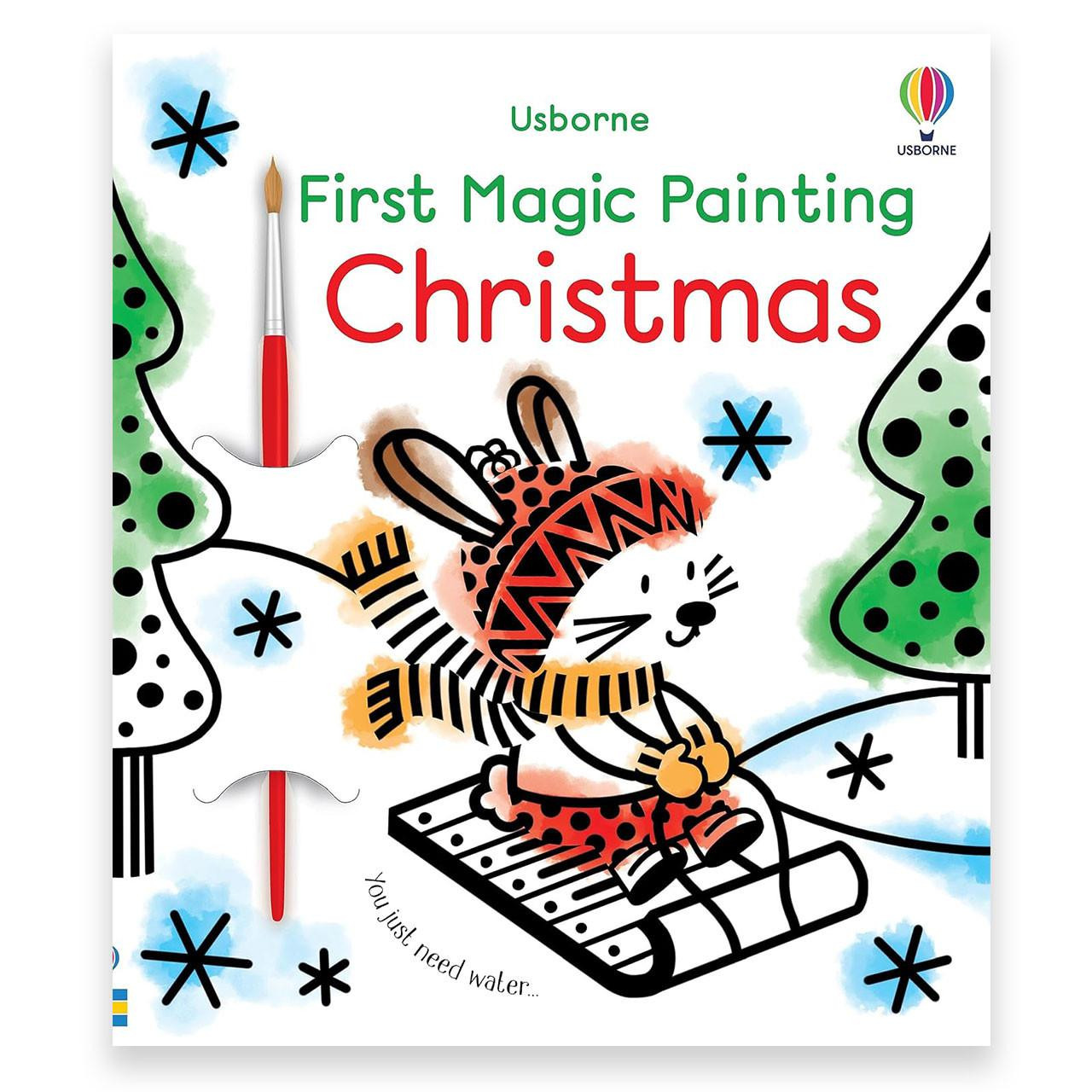 First Magical Painting Christmas
