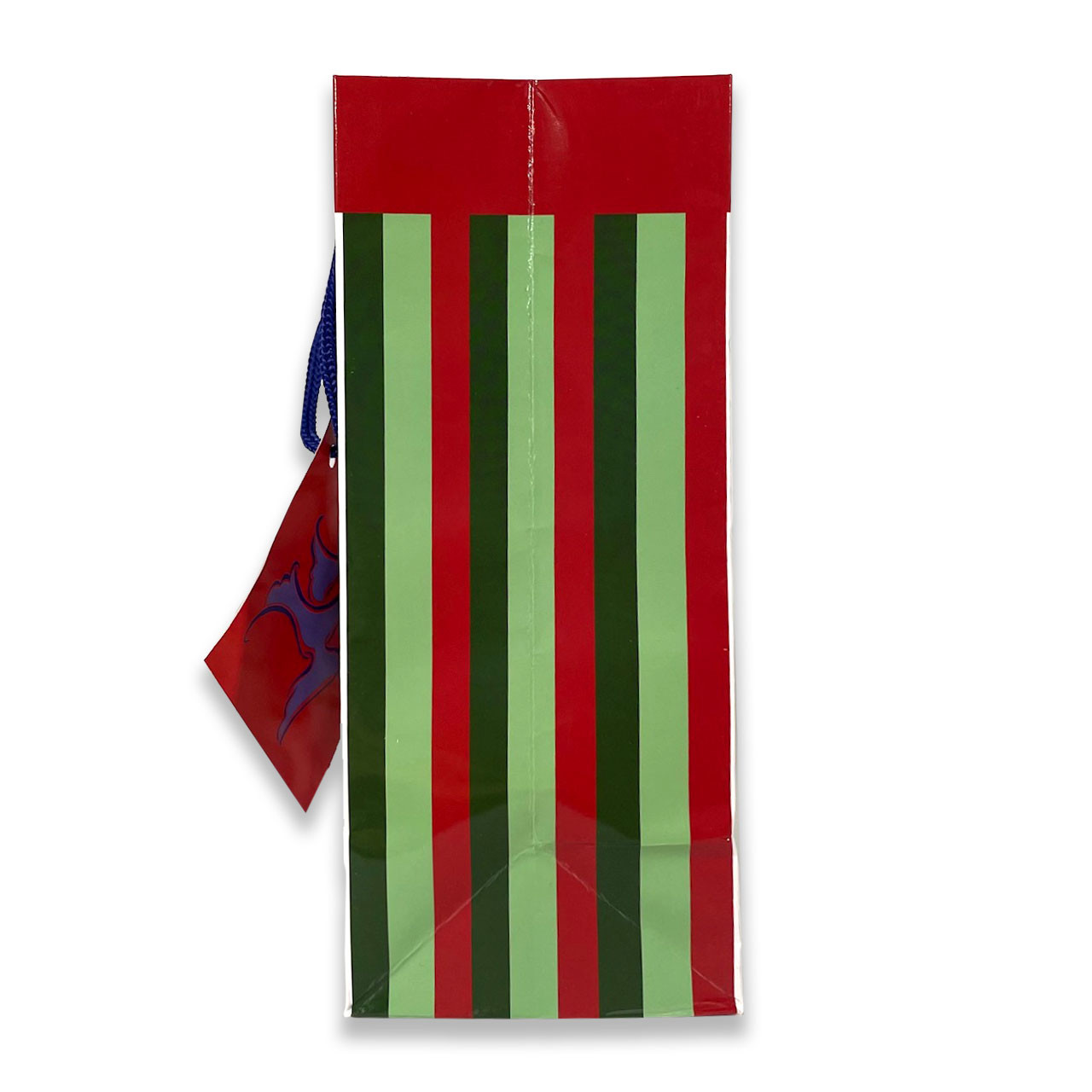 Side of the Small Peace Gift Bag includes tissue and gift tag