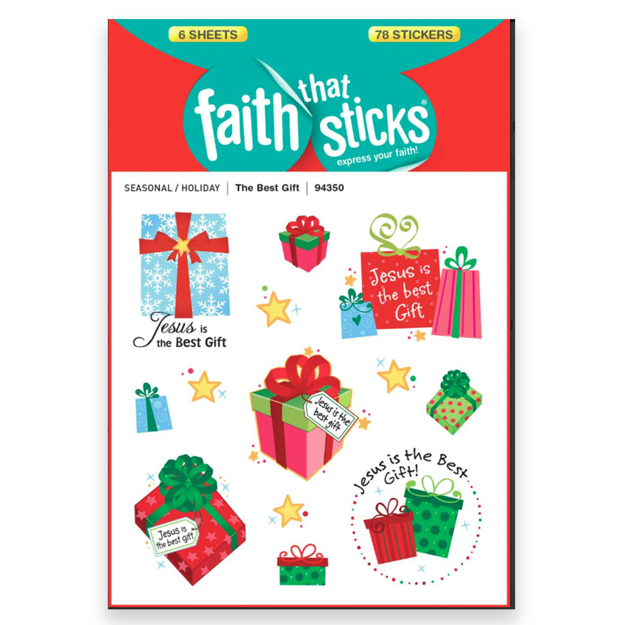 Christmas Presents Stickers