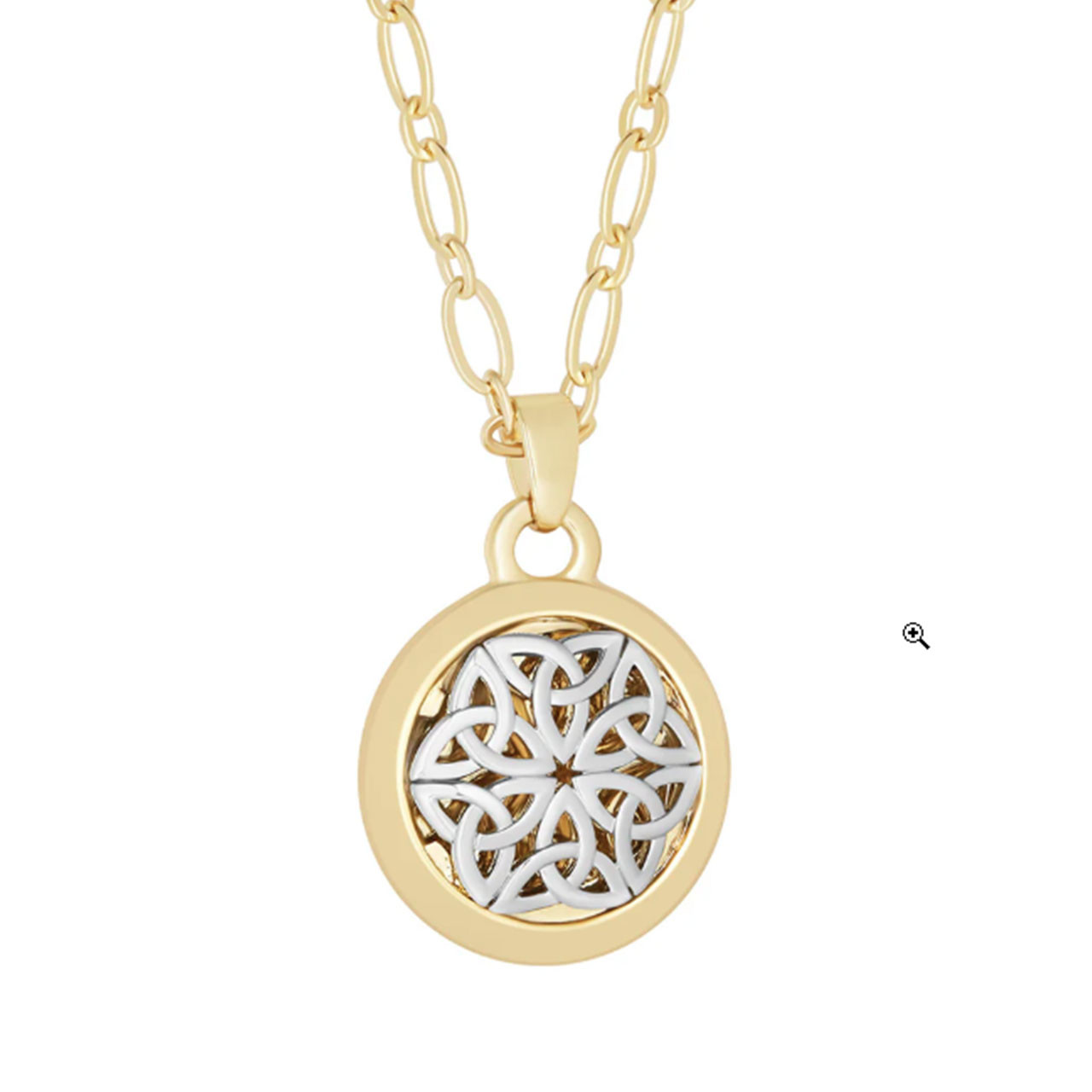 Celtic Trinity Circle Pendant