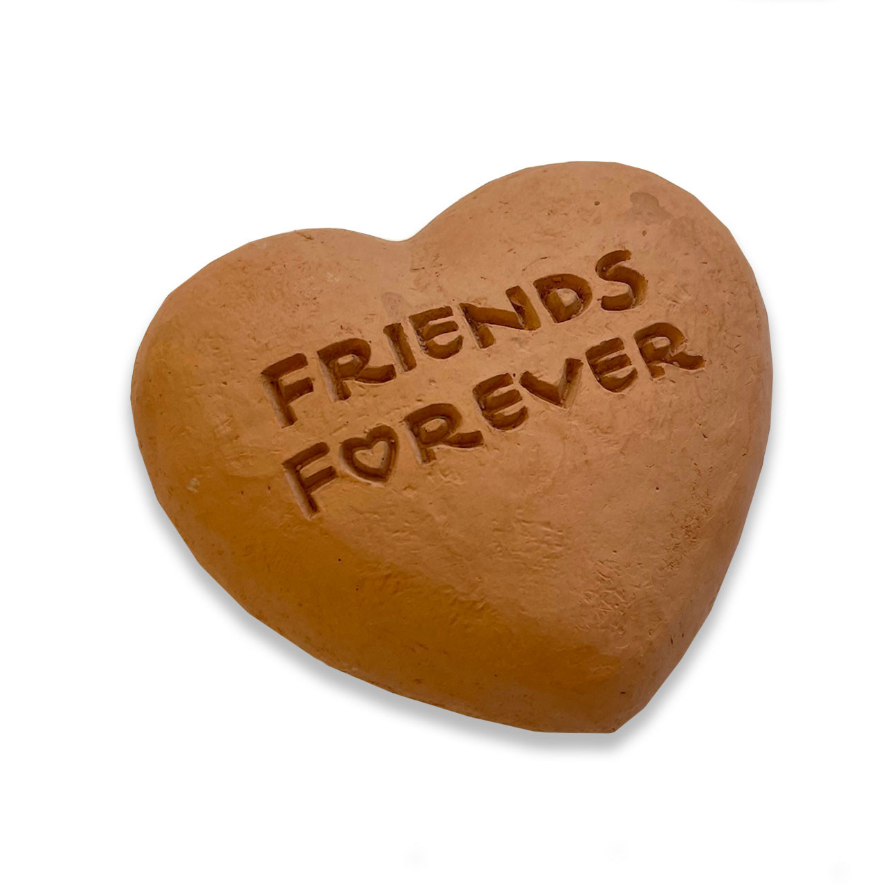 Friends Forever Heart Spirit Stone