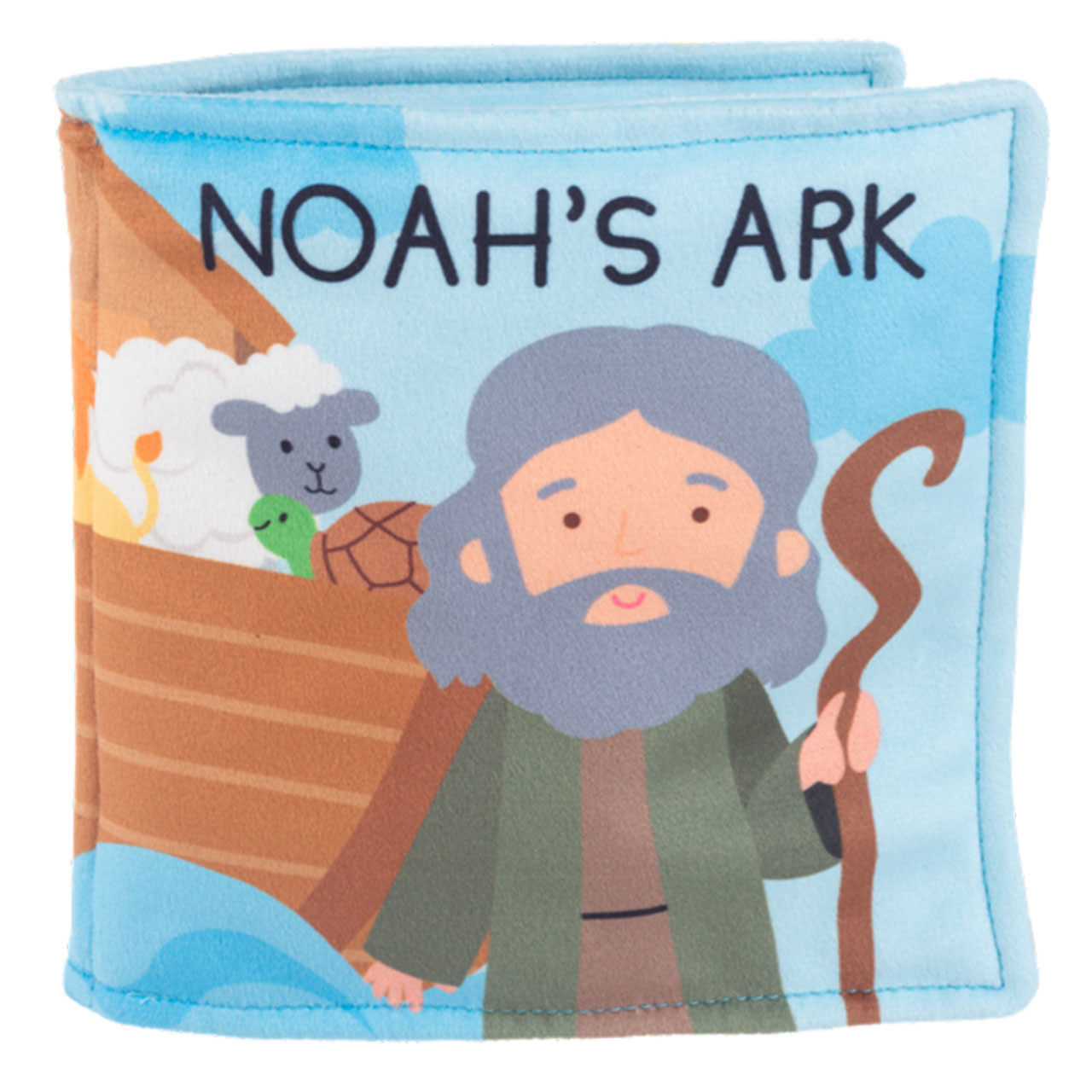 Soft Noah's Ark Baby Book