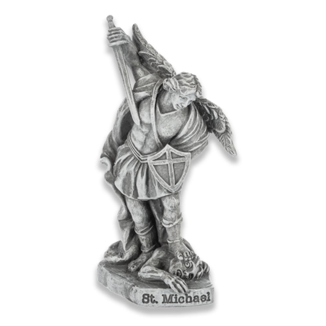 Small St. Michael Statue