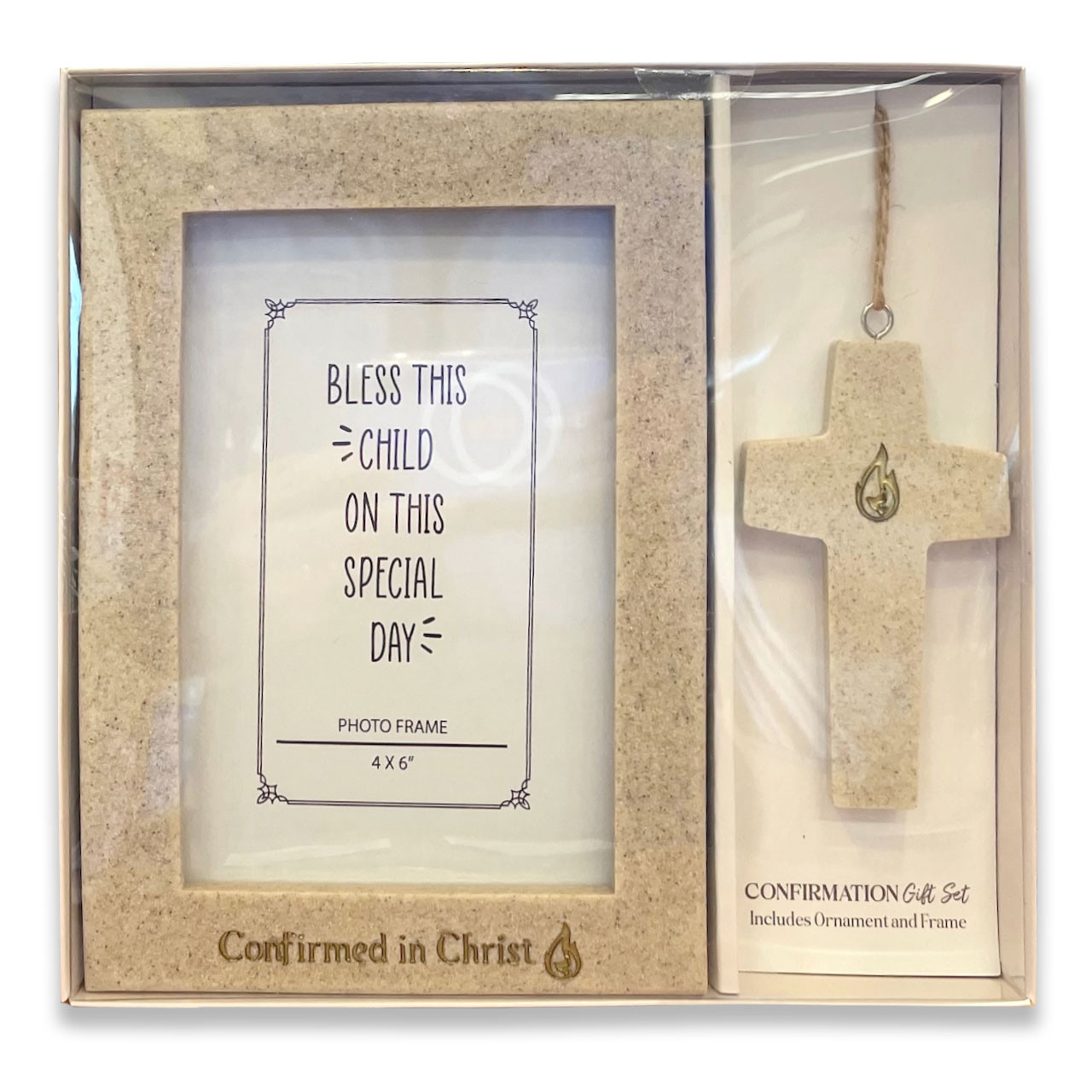 Confirmation Frame & Ornament Set