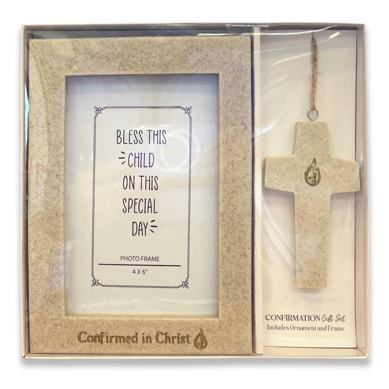 Confirmation Frame & Ornament Set