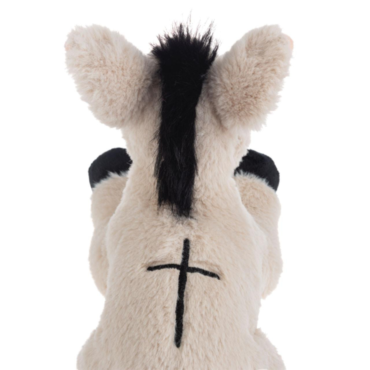 Detail of the Faithful Donkey cross on his back