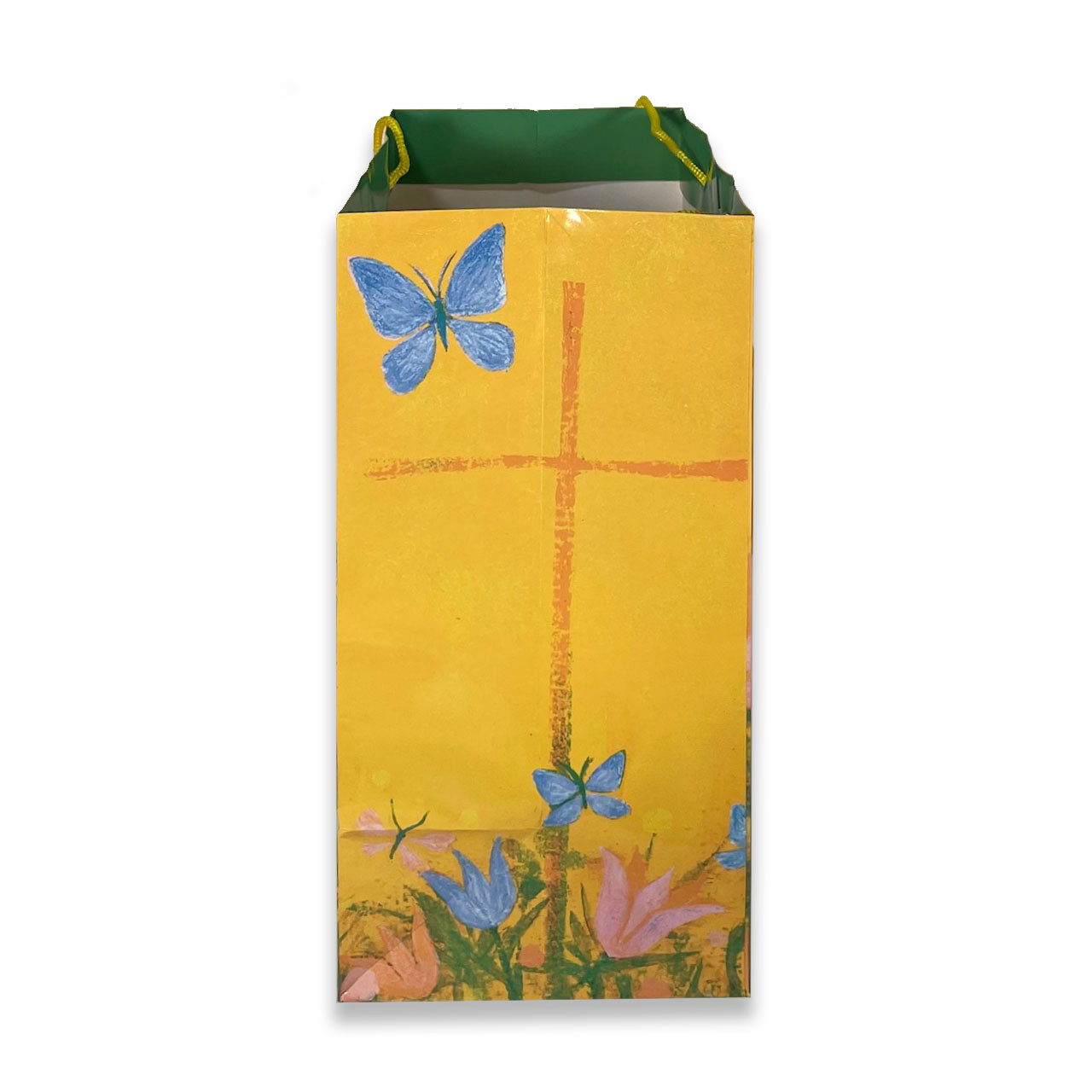 Side panels of the Medium New Baby Gift Bag