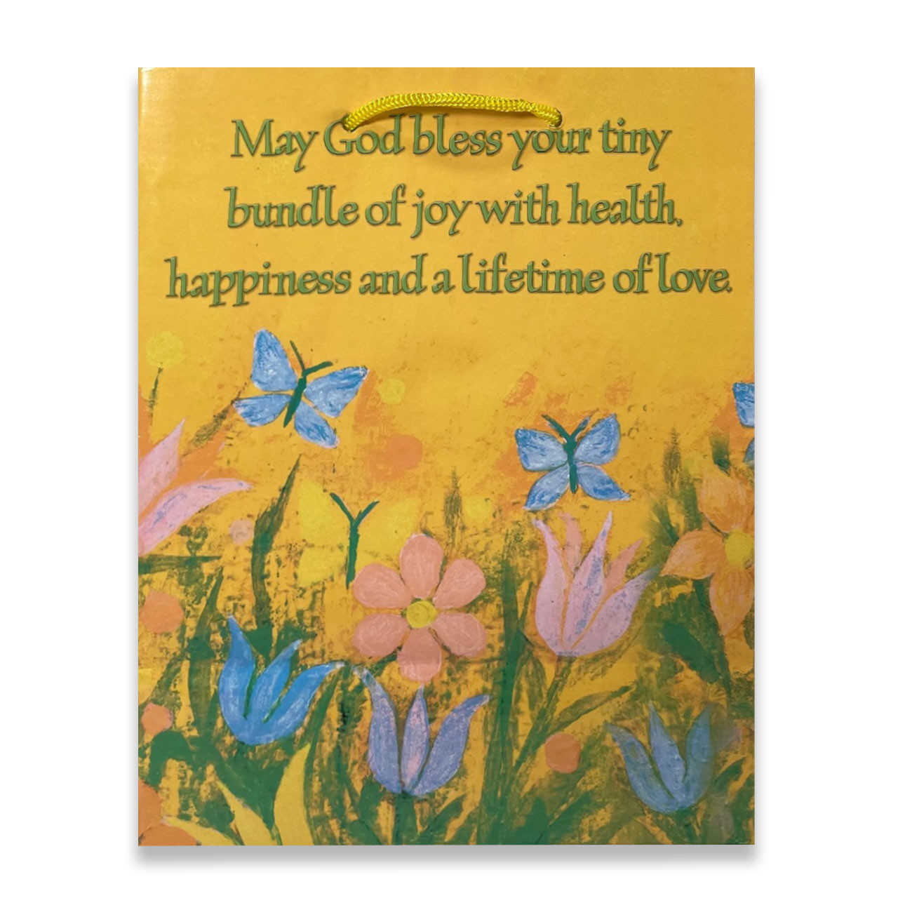 Medium New Baby Gift Bag